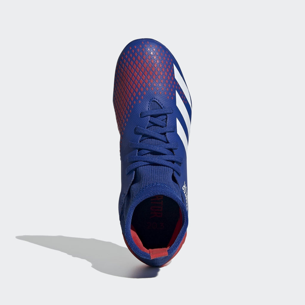 Predator 20.3 FG Kid's Blue - EG0953-ADIDAS by Adidas | Available at Niky's Sports