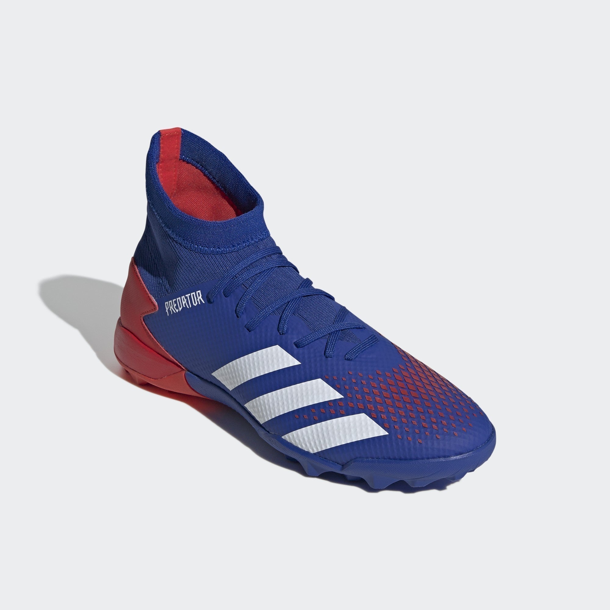 Predator 20.3 Turf Men's Soccer Shoes Blue - EG0963-ADIDAS by Adidas | Available at Niky's Sports