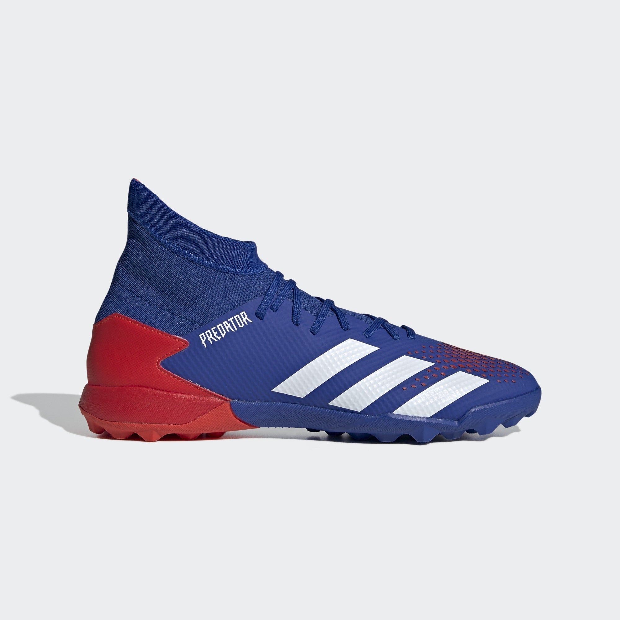 Predator 20.3 Turf Men's Soccer Shoes Blue - EG0963-ADIDAS by Adidas | Available at Niky's Sports
