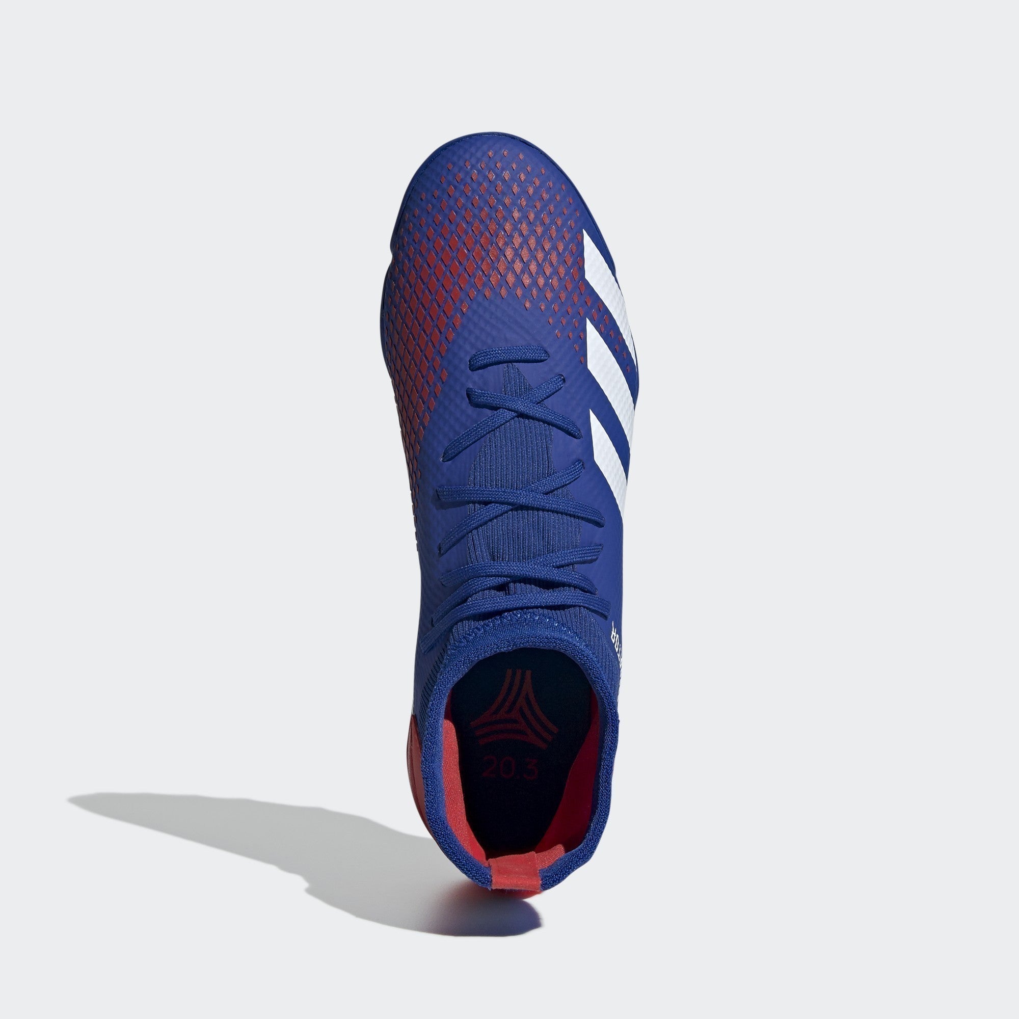 Predator 20.3 Turf Men's Soccer Shoes Blue - EG0963-ADIDAS by Adidas | Available at Niky's Sports