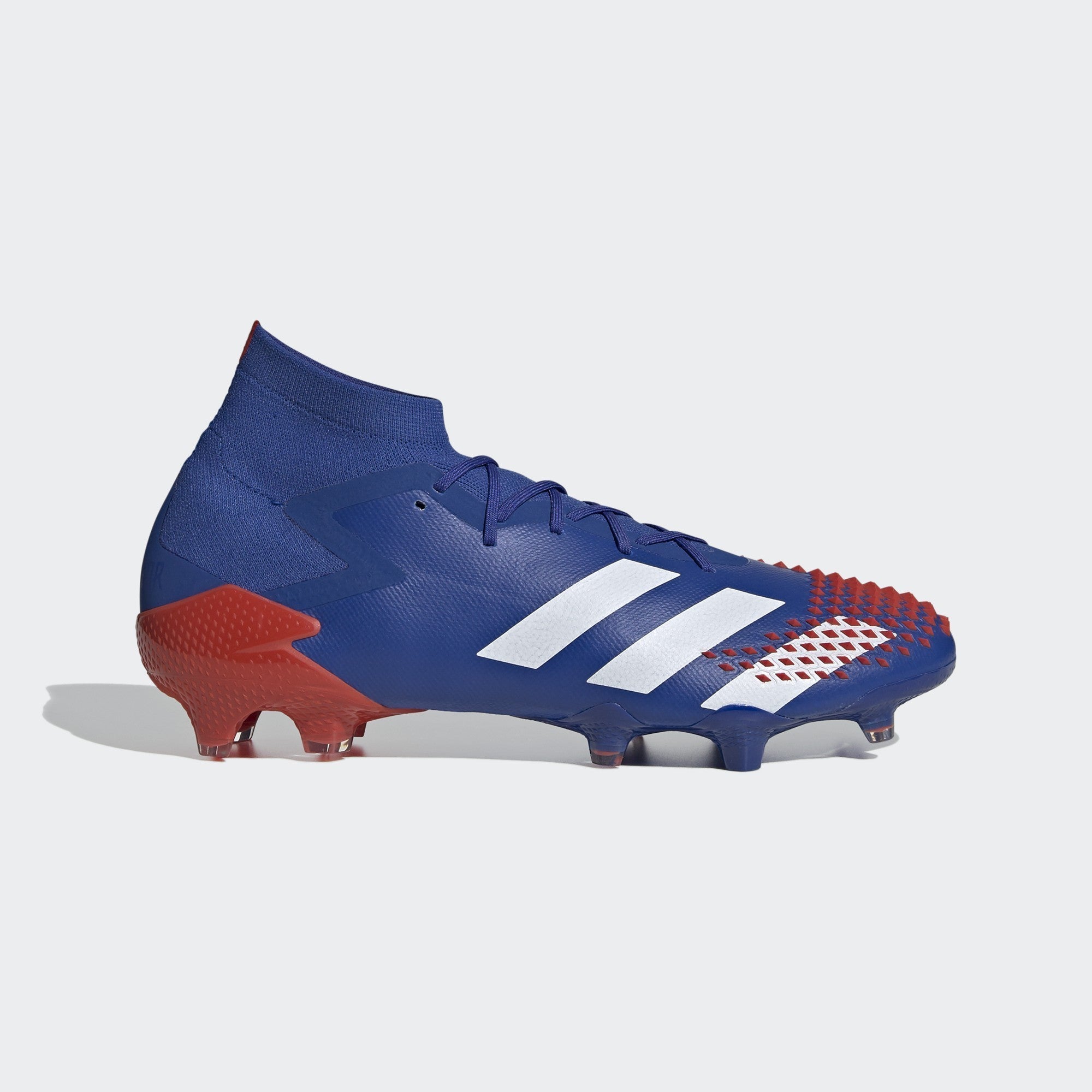 Blue predator cleats hot sale