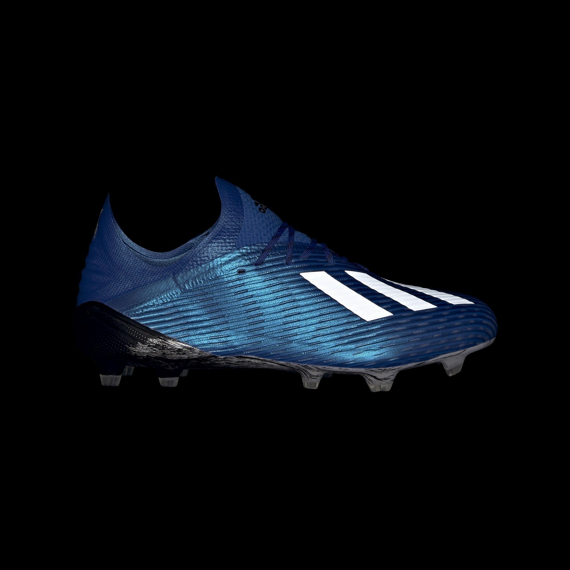 X 19.1 Firm Ground Soccer Cleats Mutator Pack Blue - EG7126-ADIDAS by Adidas | Available at Niky's Sports
