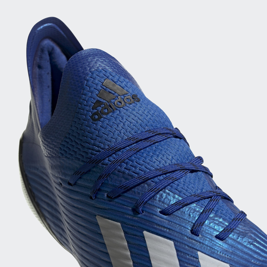 X 19.1 Firm Ground Soccer Cleats Mutator Pack Blue - EG7126-ADIDAS by Adidas | Available at Niky's Sports