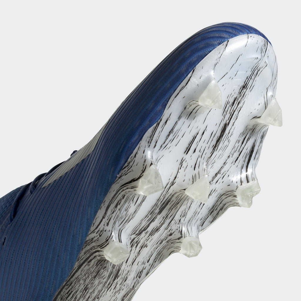 X 19.1 Firm Ground Soccer Cleats Mutator Pack Blue - EG7126-ADIDAS by Adidas | Available at Niky's Sports