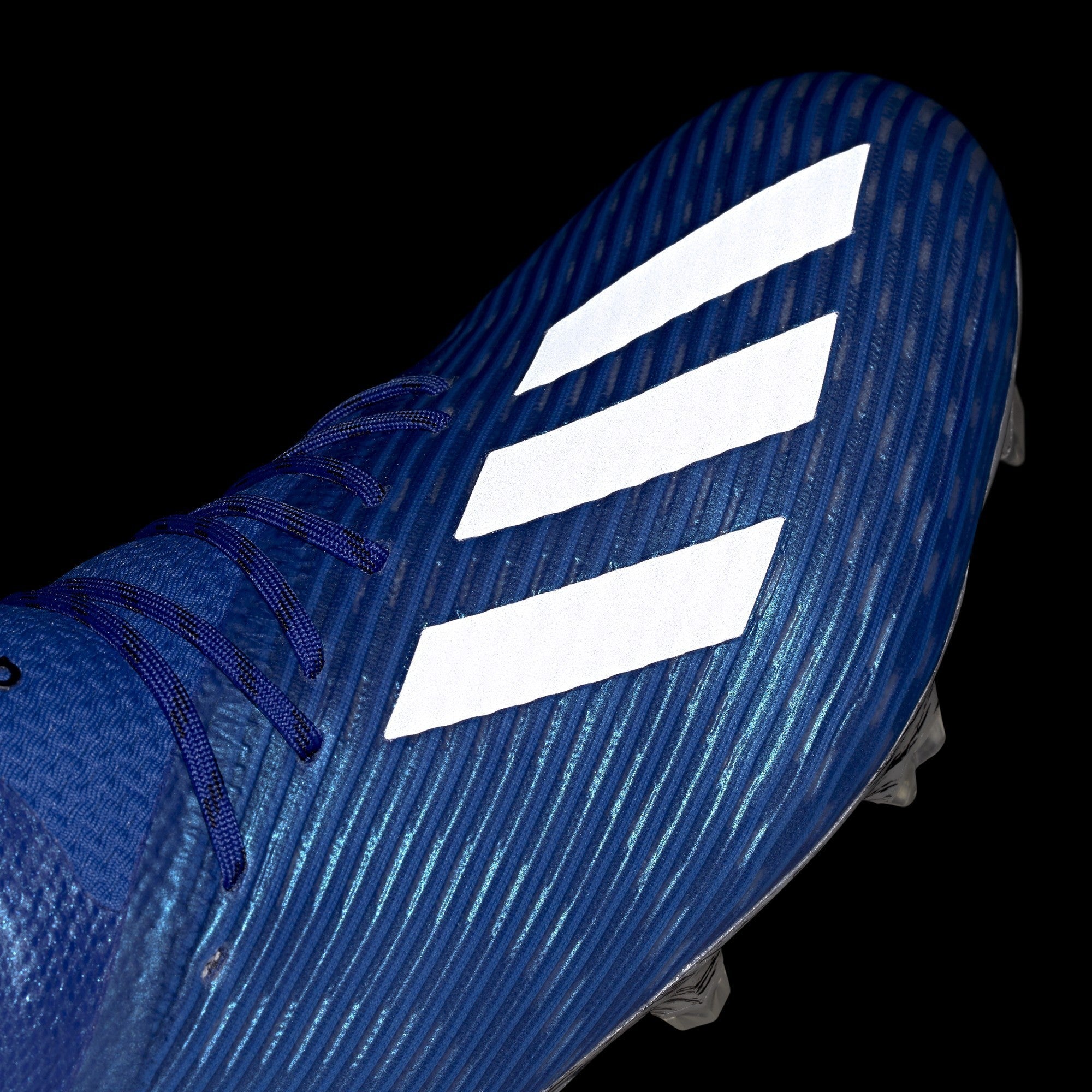 X 19.1 Firm Ground Soccer Cleats Mutator Pack Blue - EG7126-ADIDAS by Adidas | Available at Niky's Sports