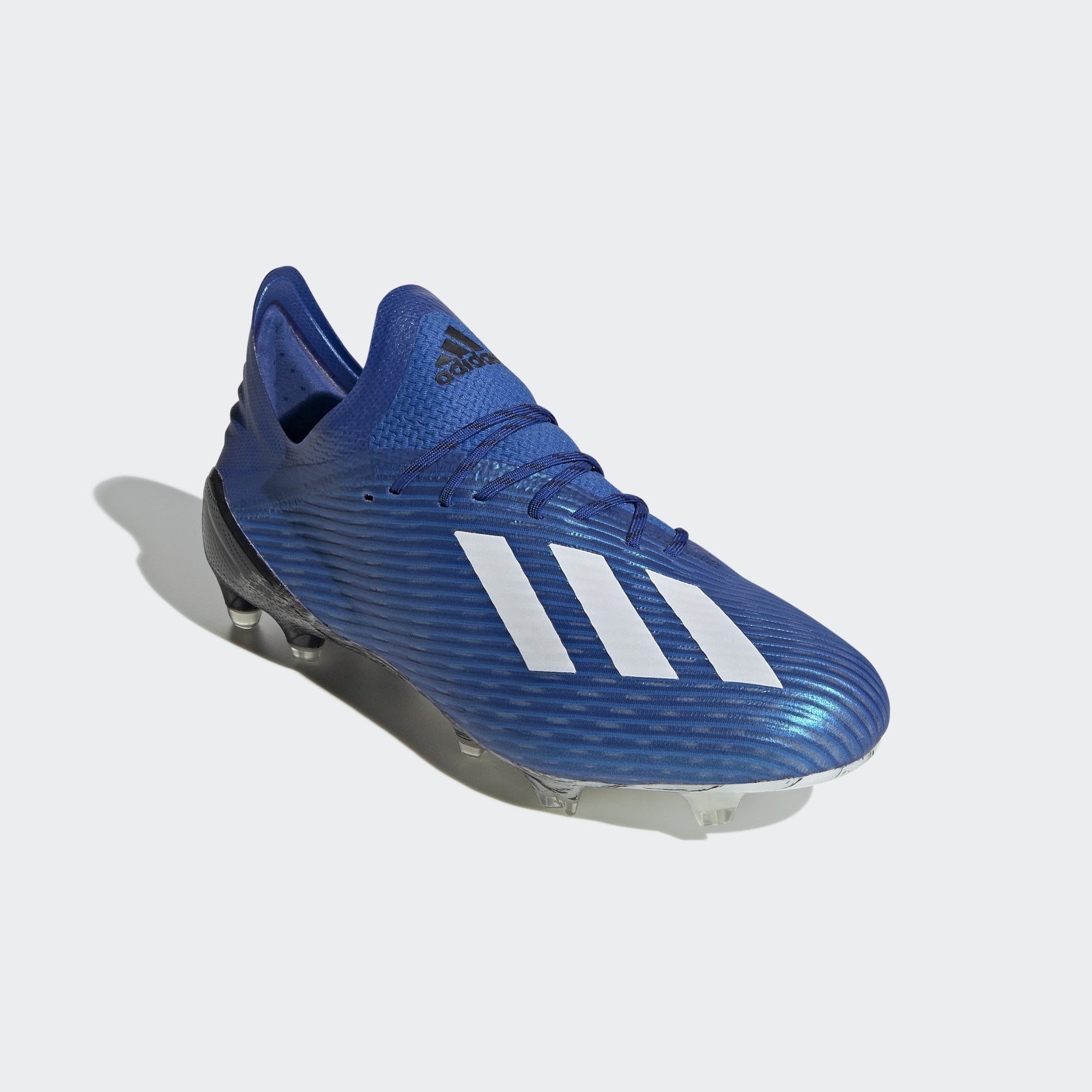 X 19.1 Firm Ground Soccer Cleats Pack Blue