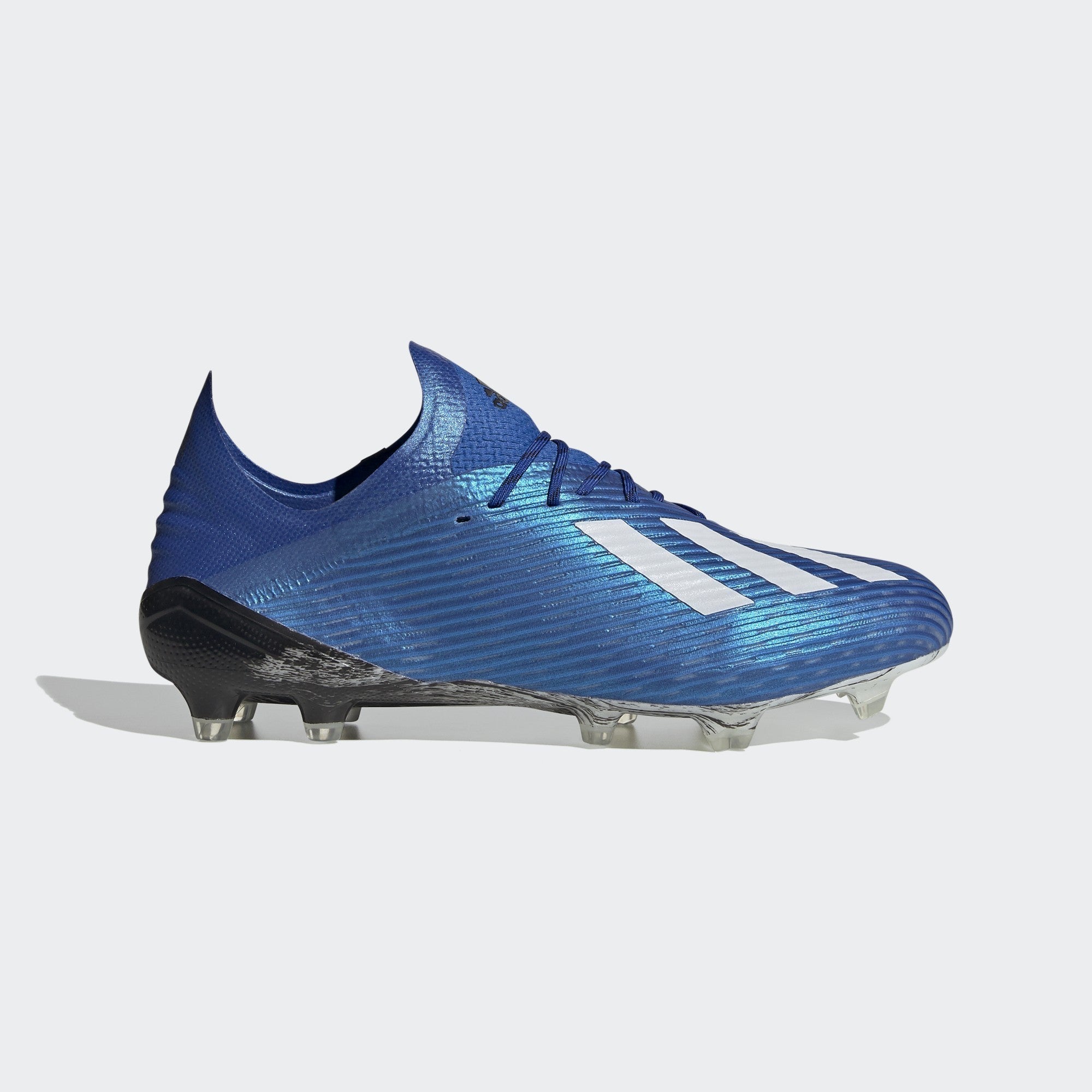 X 19.1 Firm Ground Soccer Cleats Mutator Pack Blue - EG7126-ADIDAS by Adidas | Available at Niky's Sports