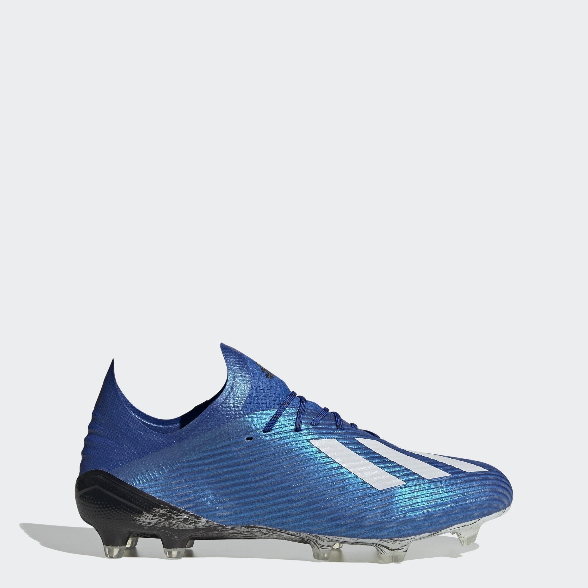 X 19.1 Firm Ground Soccer Cleats Mutator Pack Blue - EG7126-ADIDAS by Adidas | Available at Niky's Sports