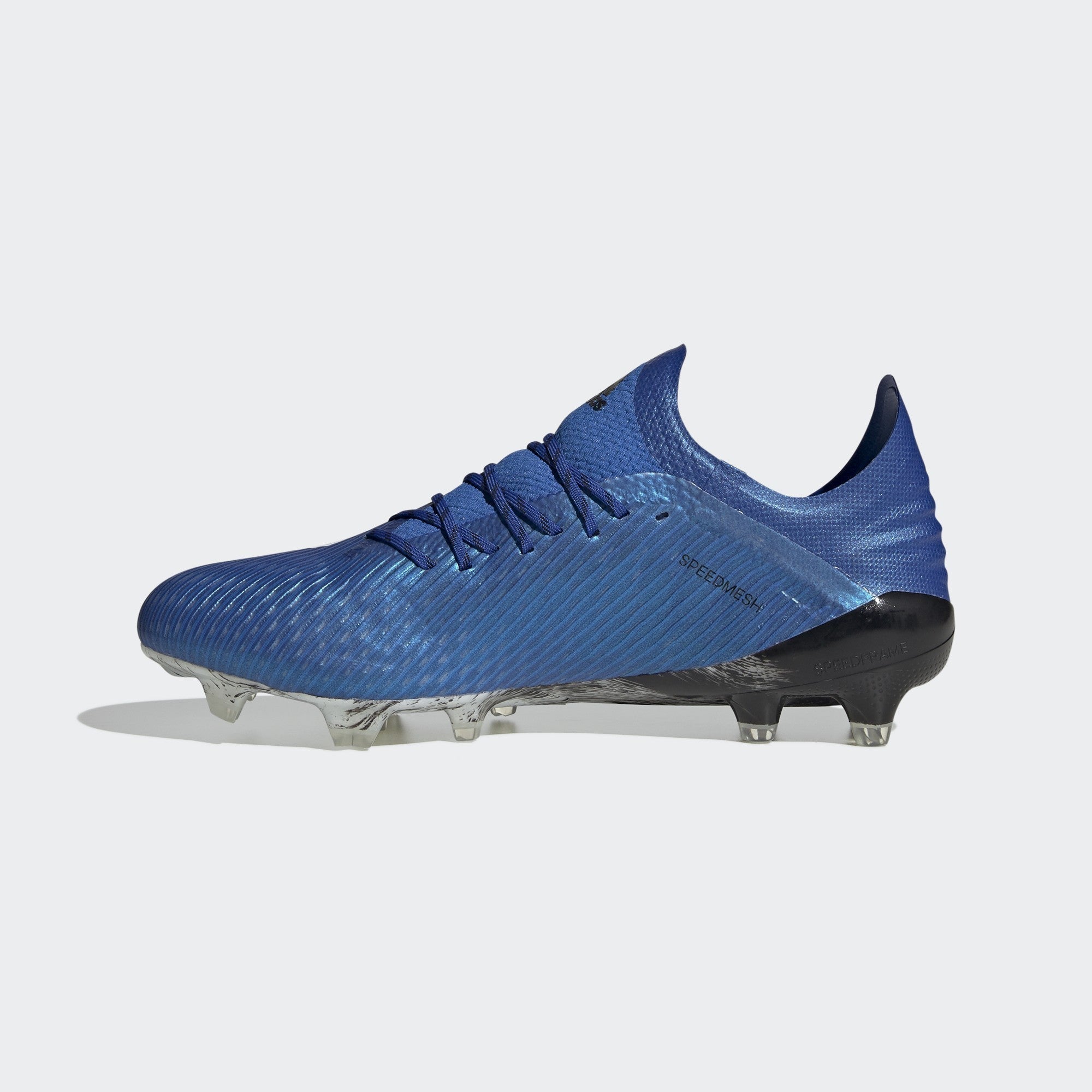 X 19.1 Firm Ground Soccer Cleats Mutator Pack Blue - EG7126-ADIDAS by Adidas | Available at Niky's Sports