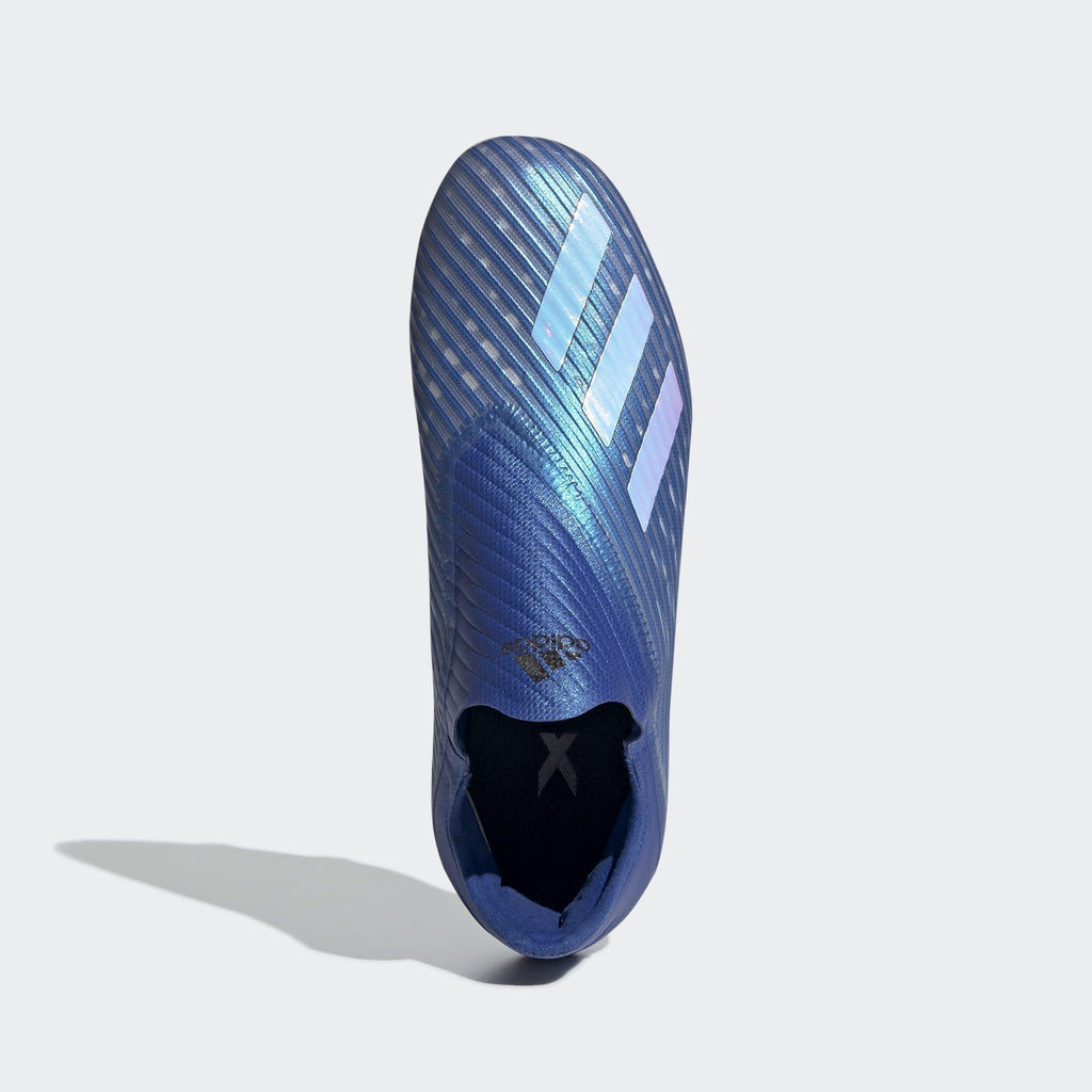X 19+ FG Kid's Cleats - EG7179-ADIDAS by Adidas | Available at Niky's Sports