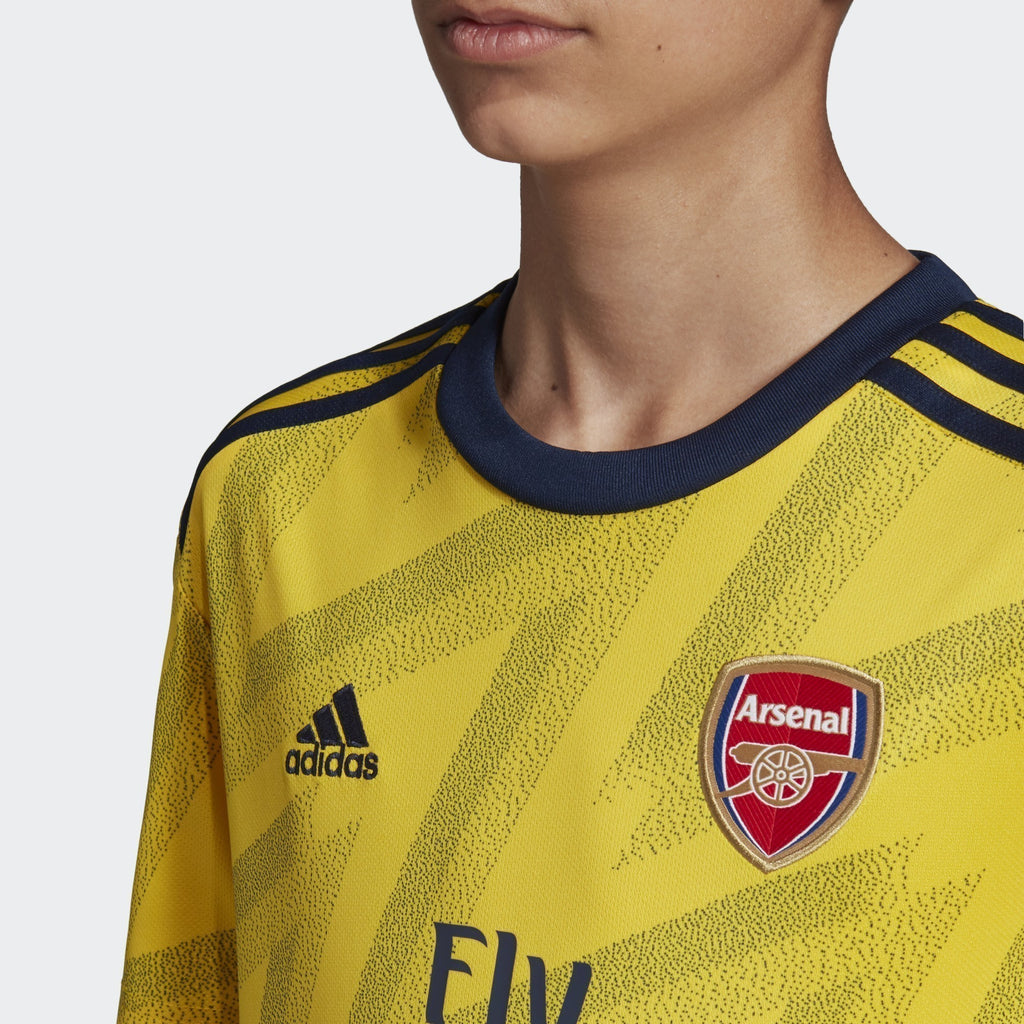 Youth Arsenal Away Jersey 2019-20 - EH5656-ADIDAS by Adidas | Available at Niky's Sports