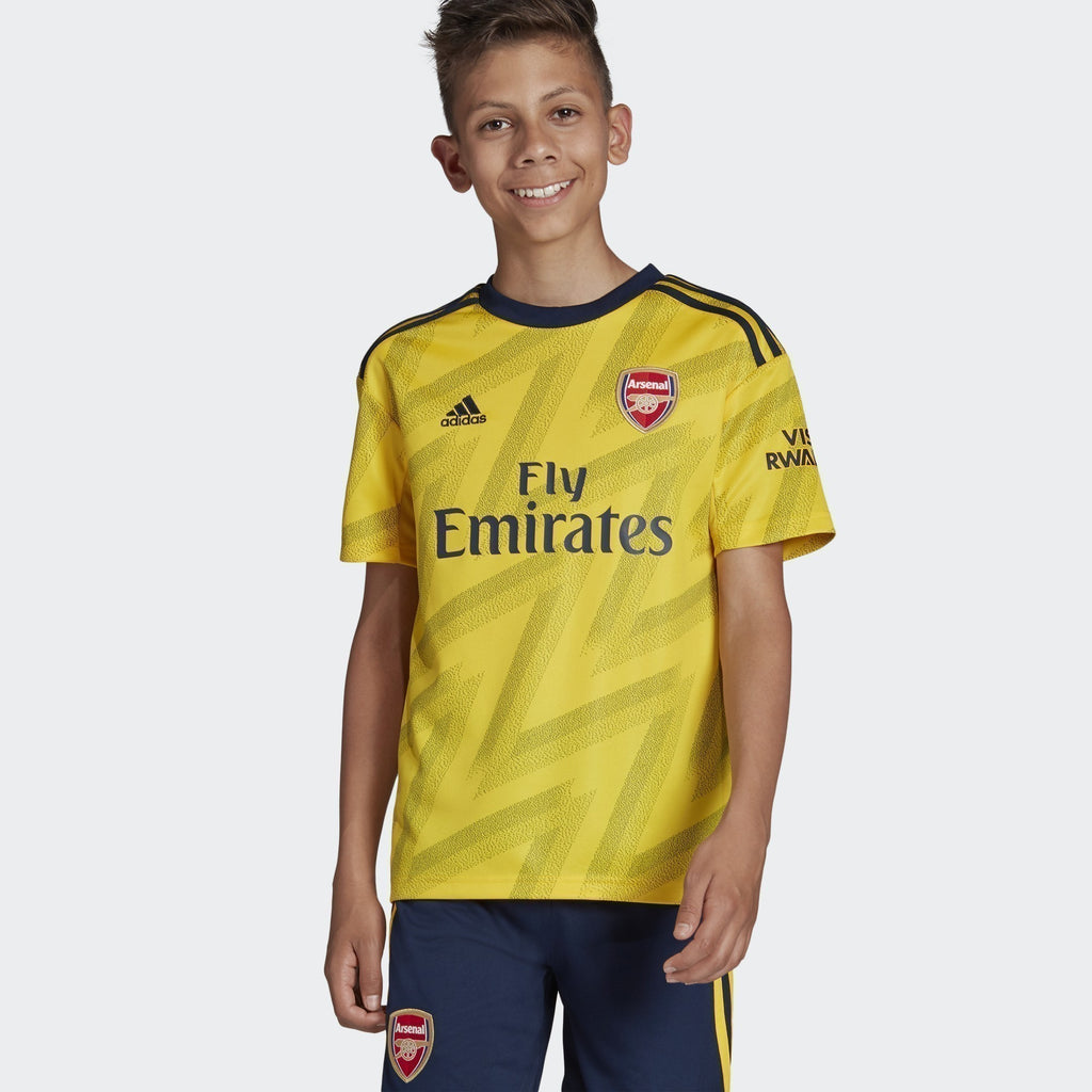 Youth Arsenal Away Jersey 2019-20 - EH5656-ADIDAS by Adidas | Available at Niky's Sports