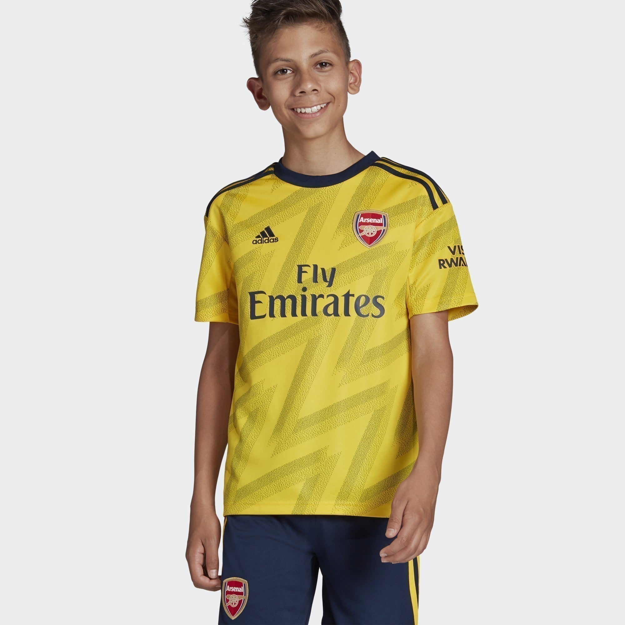 Youth Arsenal Away Jersey 2019-20 - EH5656-ADIDAS by Adidas | Available at Niky's Sports