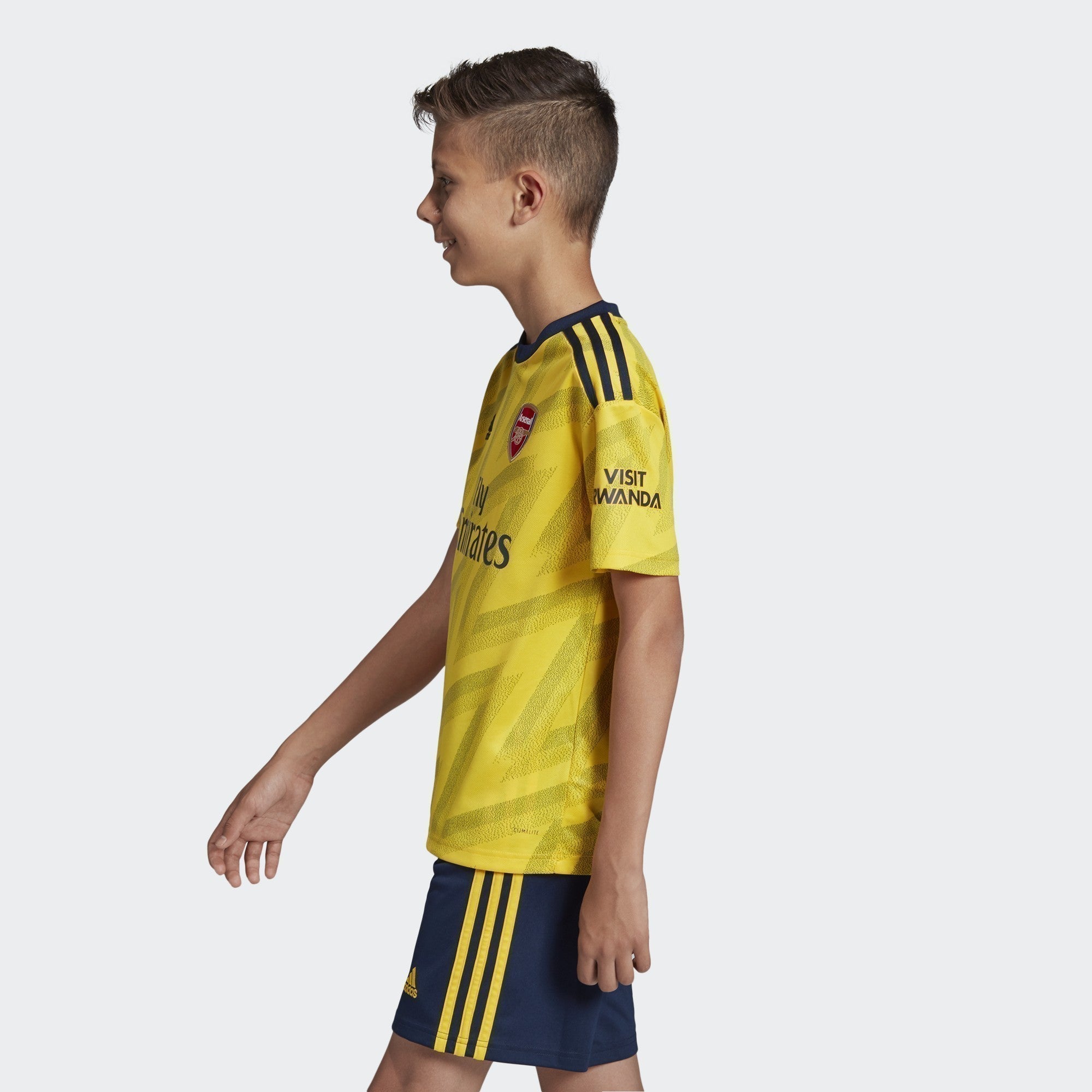 Youth Arsenal Away Jersey 2019-20 - EH5656-ADIDAS by Adidas | Available at Niky's Sports