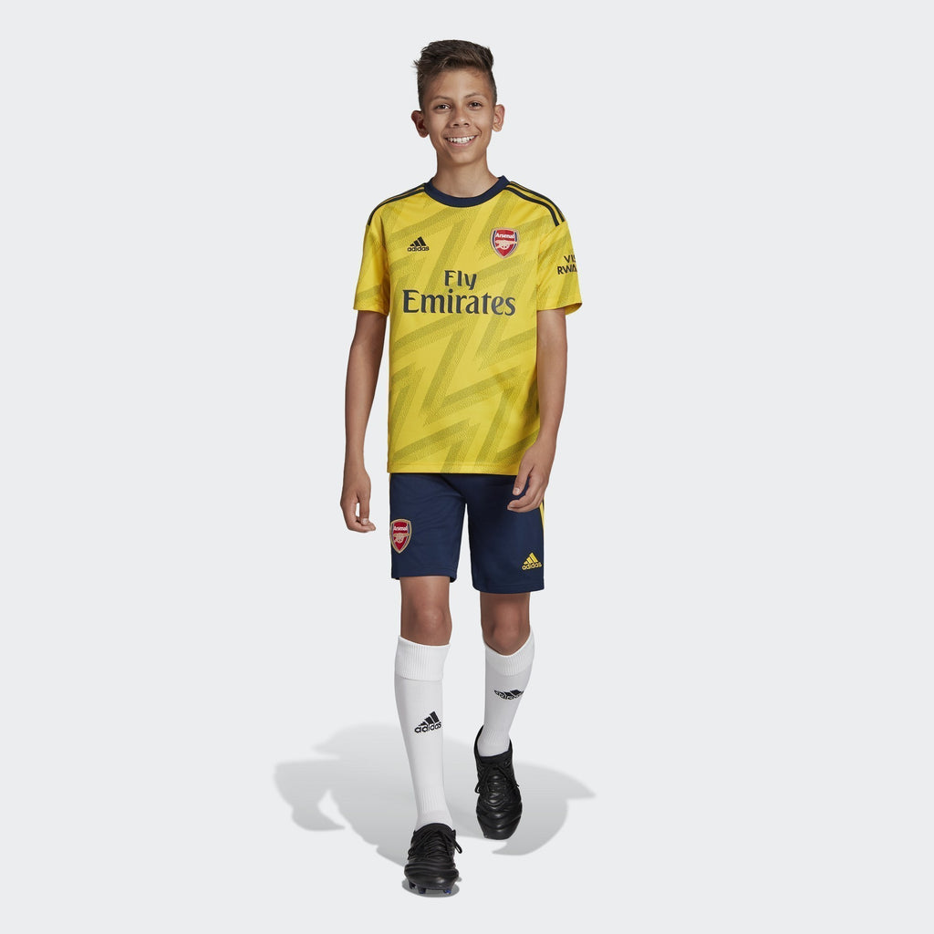 Youth Arsenal Away Jersey 2019-20 - EH5656-ADIDAS by Adidas | Available at Niky's Sports