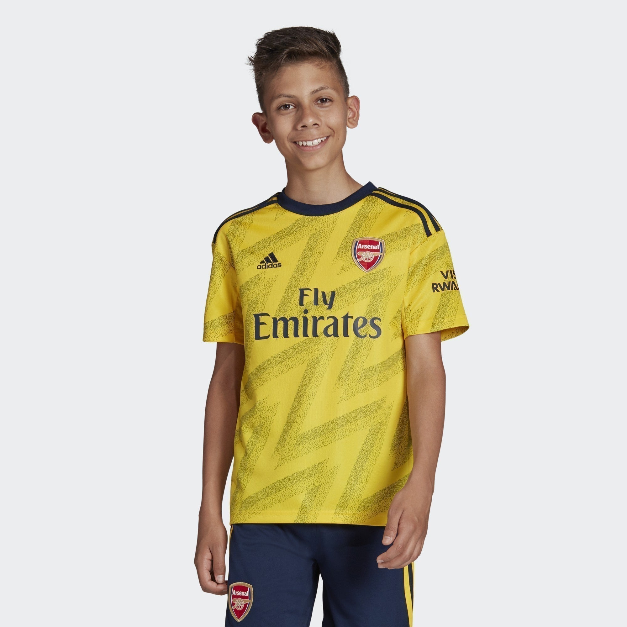 Youth Arsenal Away Jersey 2019-20 - EH5656-ADIDAS by Adidas | Available at Niky's Sports