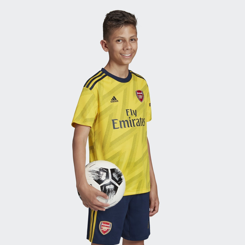 Youth Arsenal Away Jersey 2019-20 - EH5656-ADIDAS by Adidas | Available at Niky's Sports