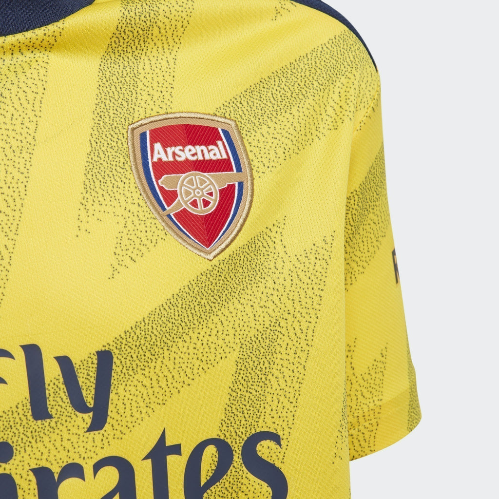 Youth Arsenal Away Jersey 2019-20 - EH5656-ADIDAS by Adidas | Available at Niky's Sports