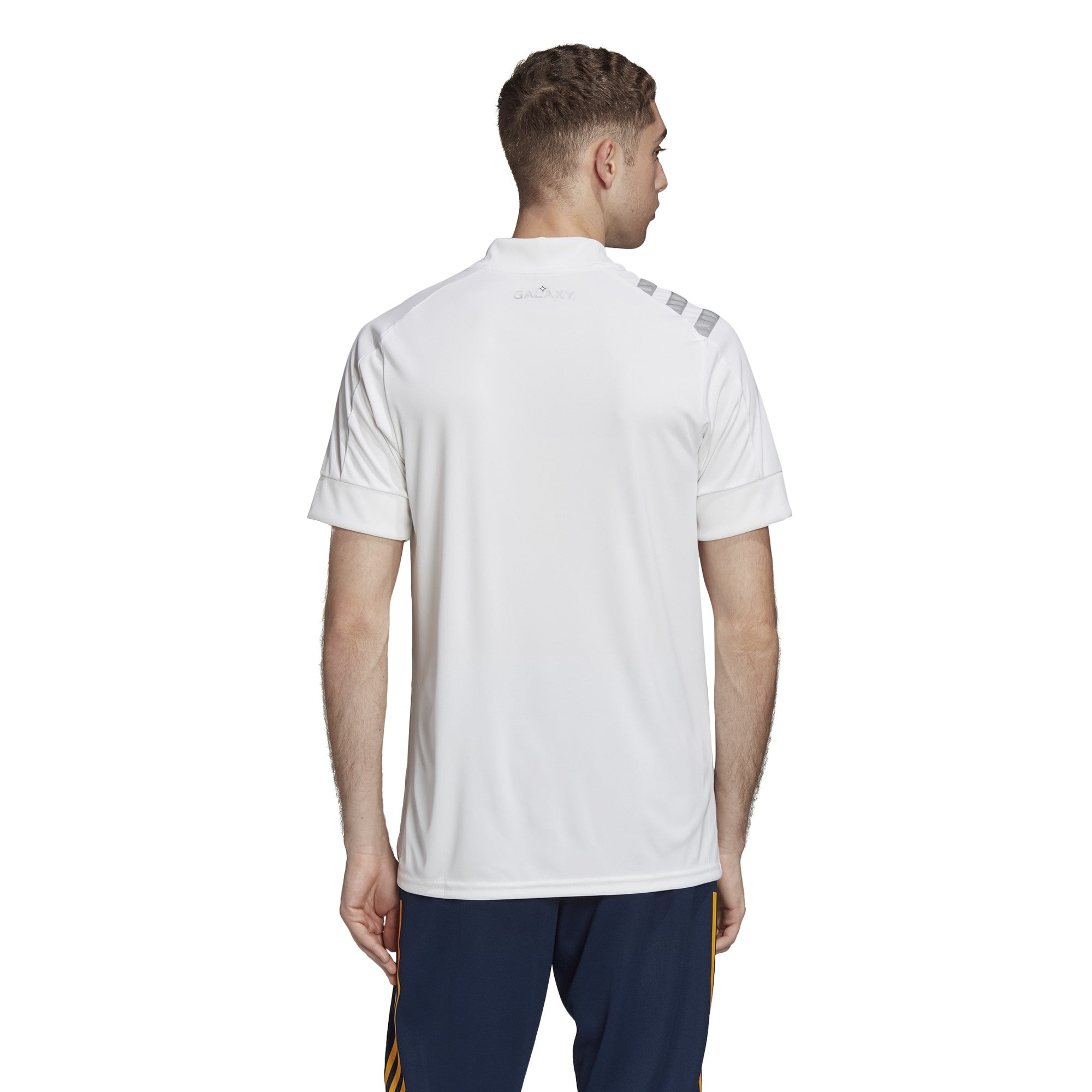 LA Galaxy Home Stadium Jersey 20/21 Men's - EH6523-ADIDAS by Adidas | Available at Niky's Sports