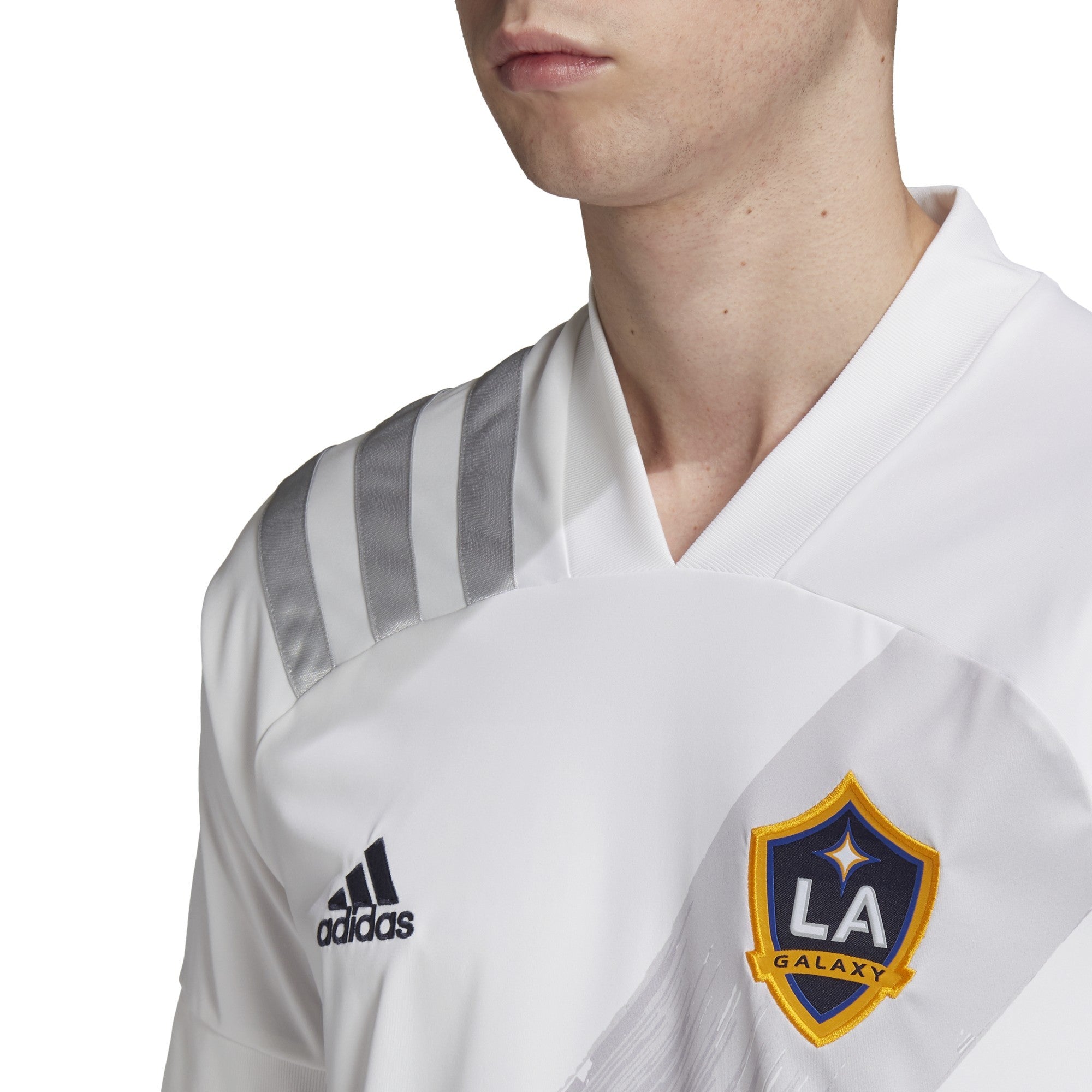 LA Galaxy Home Stadium Jersey 20/21 Men's - EH6523-ADIDAS by Adidas | Available at Niky's Sports
