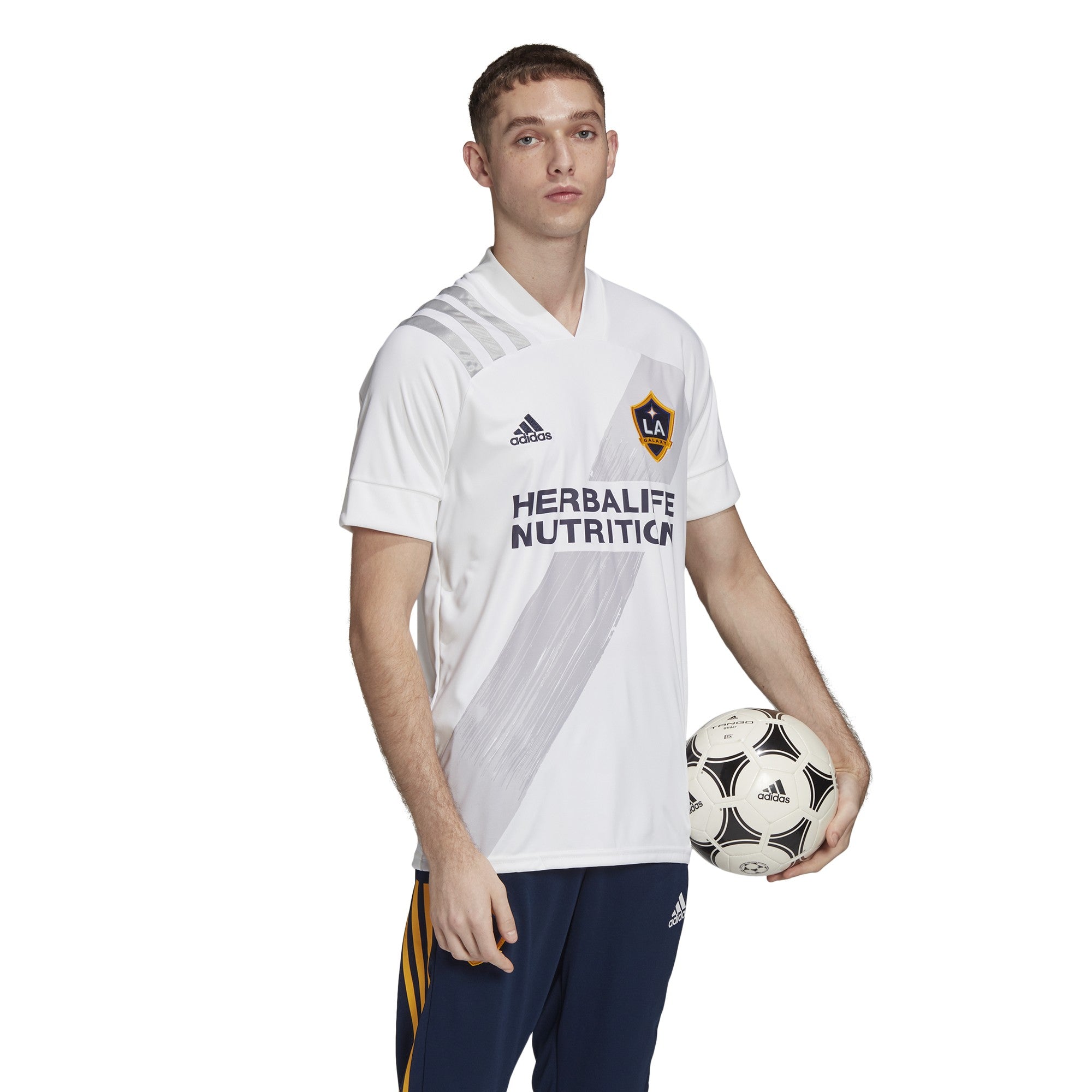 LA Galaxy Home Stadium Jersey 20/21 Men's - EH6523-ADIDAS by Adidas | Available at Niky's Sports
