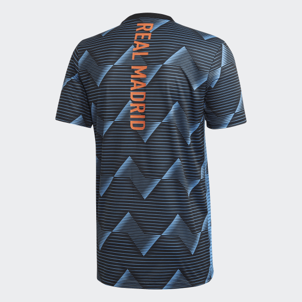 Mens Real Madrid Pre-Match Soccer Jersey