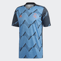 Mens Real Madrid Pre-Match Soccer Jersey