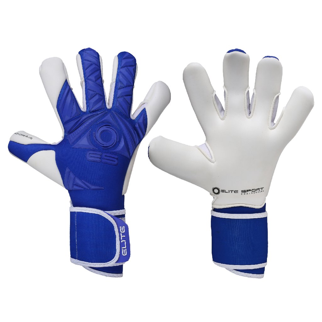 NEO COMBI BLUE GOALKEEPER GLOVE - 339-RWR-ELITE SPORT by Elite Sport | Available at Niky&#39;s Sports