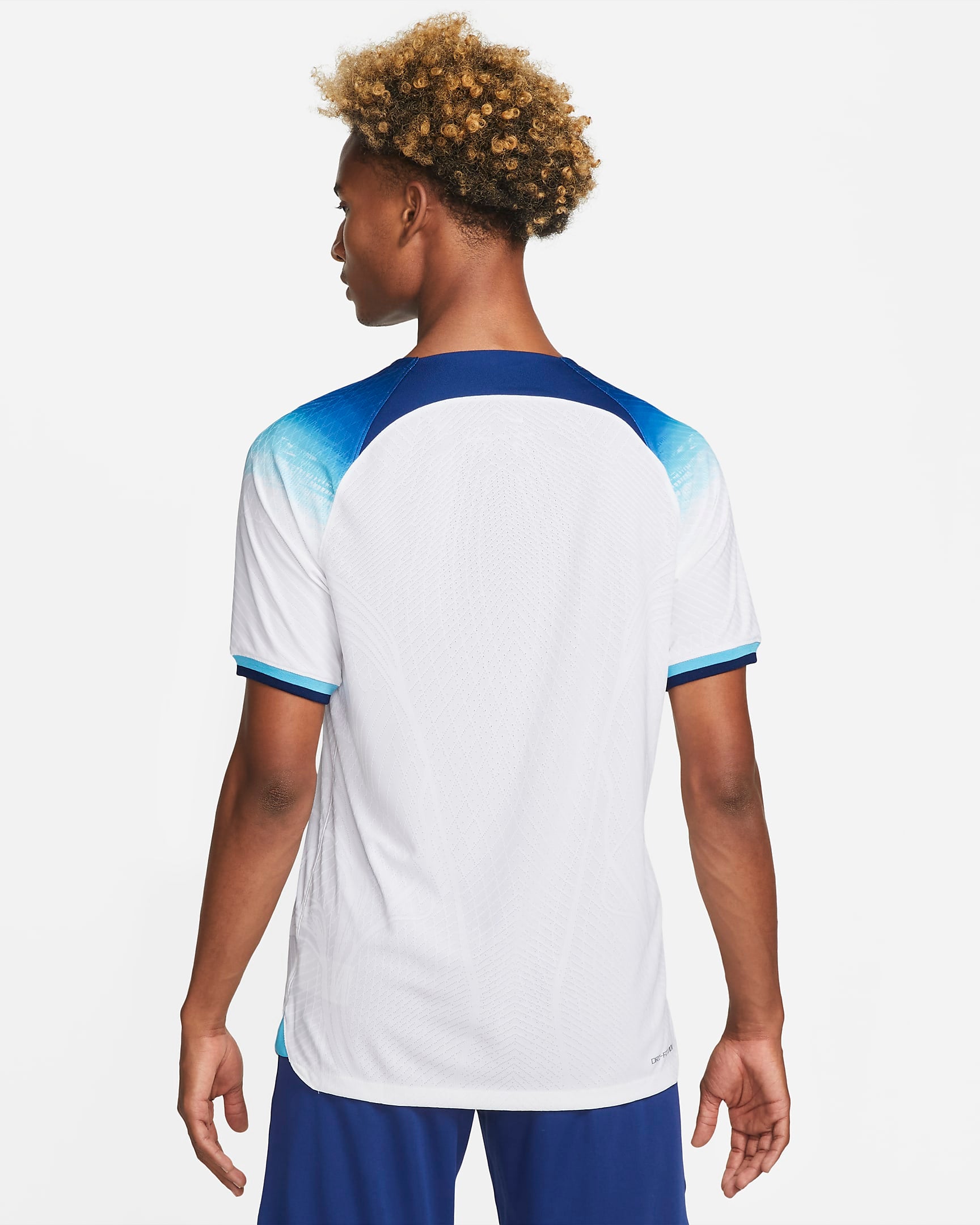 England 2022/23 Match Home Men's Nike Dri-FIT ADV Soccer Jersey - DN0623-100-NIKE by Nike | Available at Niky's Sports