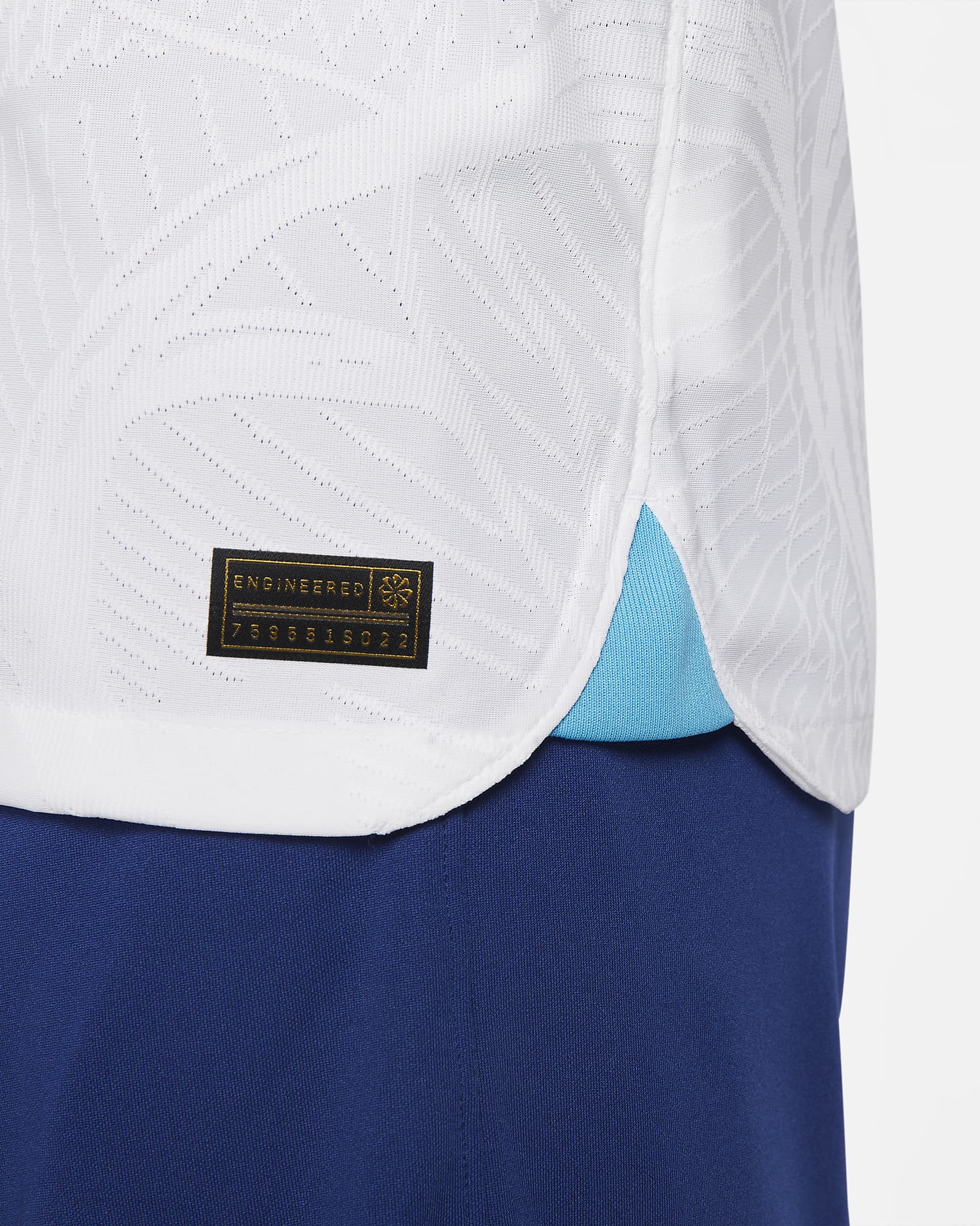 England 2022/23 Match Home Men's Nike Dri-FIT ADV Soccer Jersey - DN0623-100-NIKE by Nike | Available at Niky's Sports