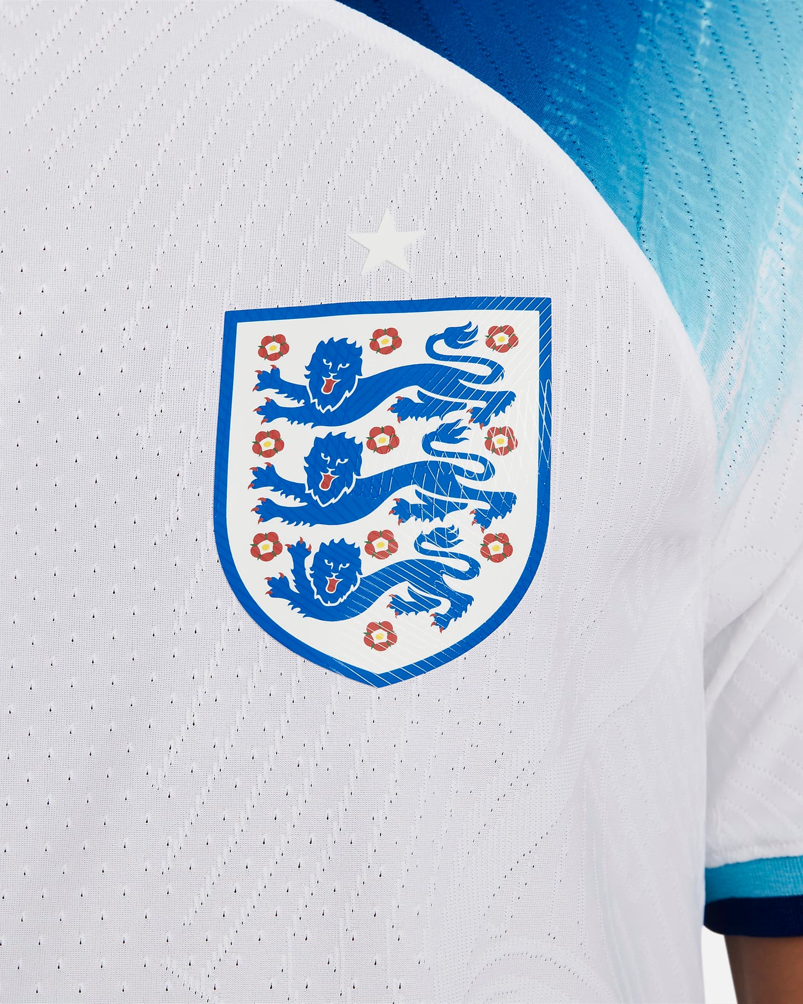 England 2022/23 Match Home Men's Nike Dri-FIT ADV Soccer Jersey - DN0623-100-NIKE by Nike | Available at Niky's Sports