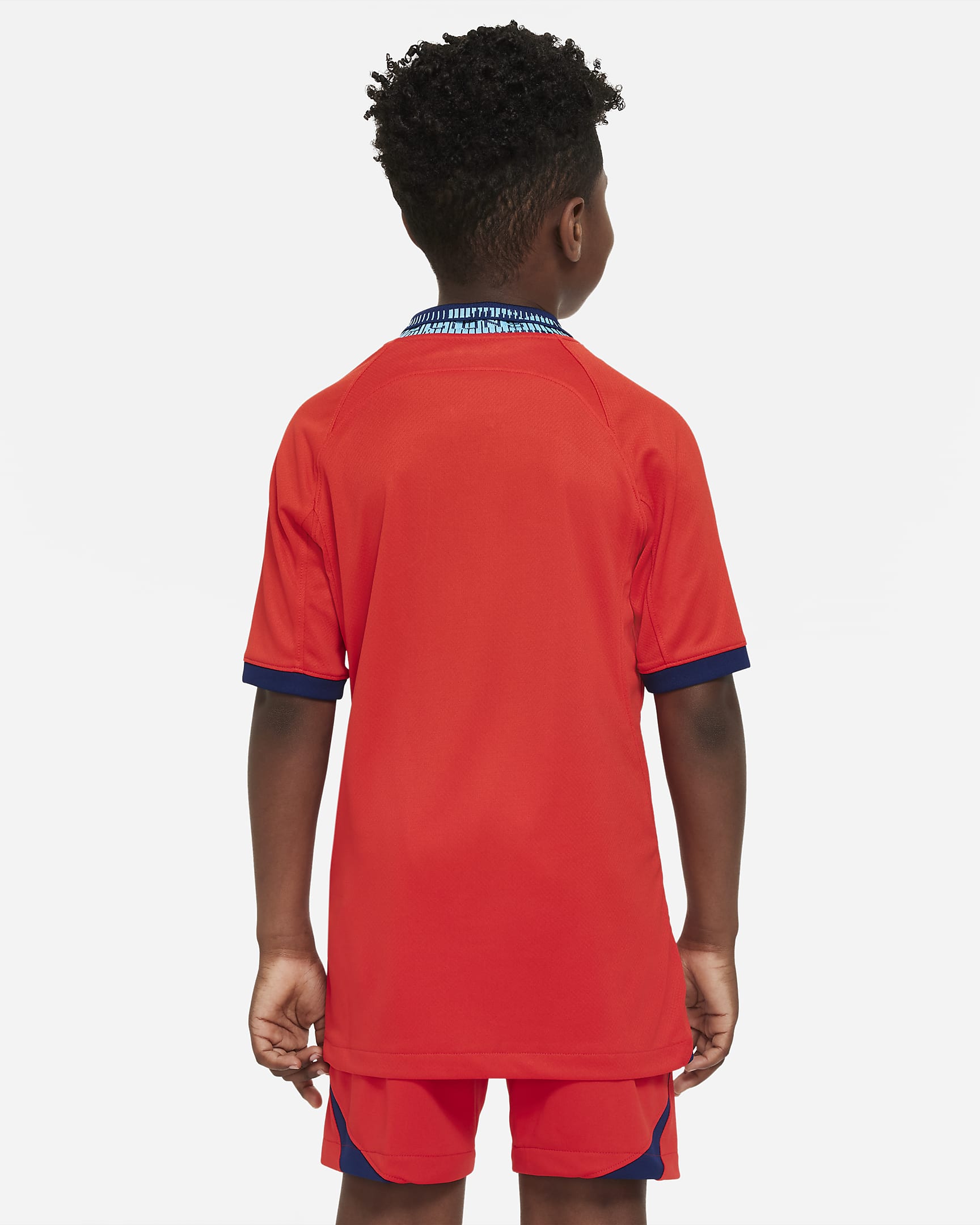 England 2022/23 Stadium Away Big Kids' Nike Dri-FIT Soccer Jersey