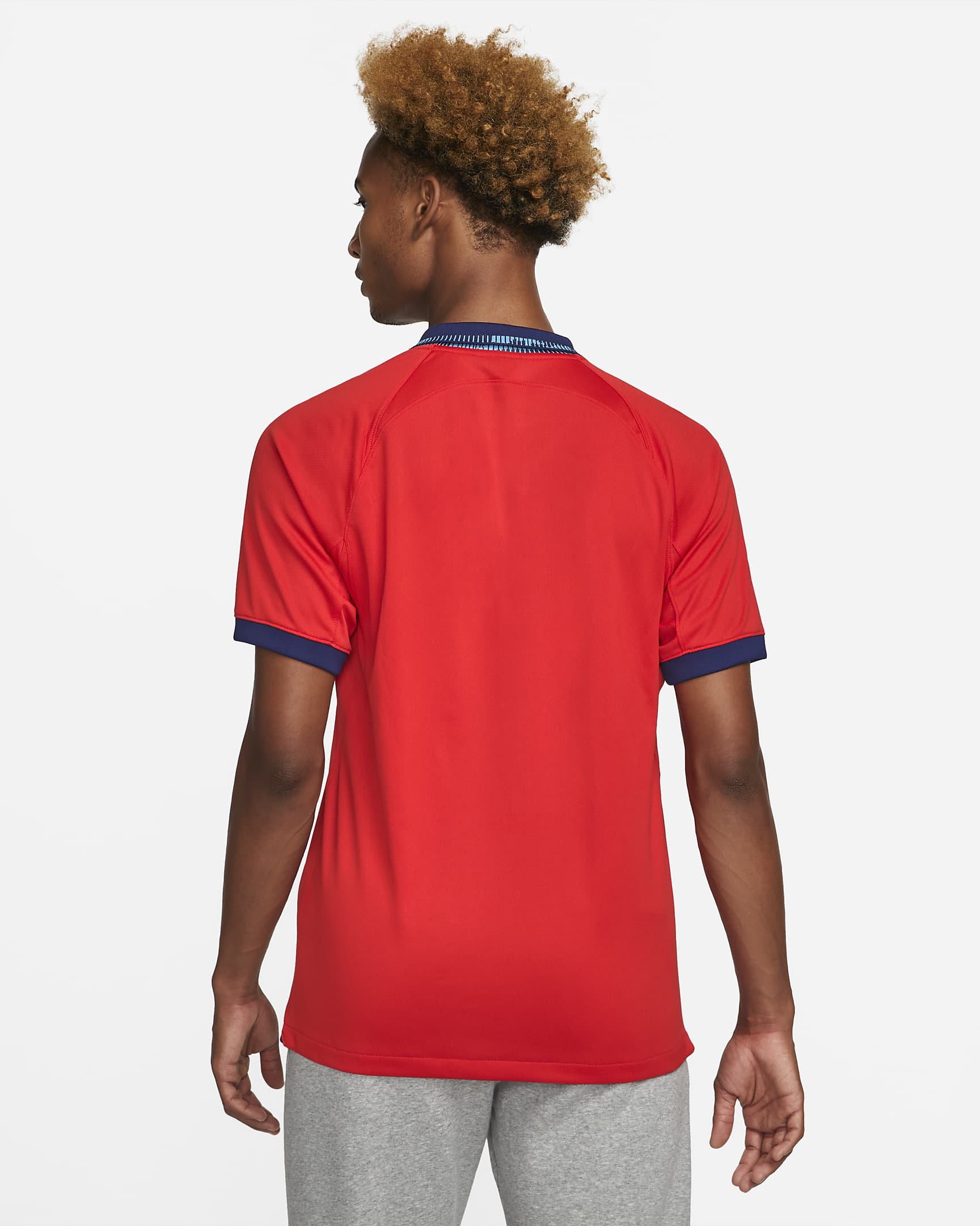 England 2022/23 Stadium Away Men's Nike Dri-FIT Soccer Jersey - DN0685-600-NIKE by Nike | Available at Niky's Sports