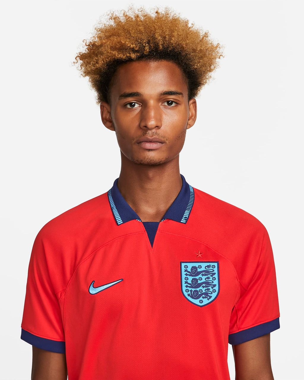 England 2022/23 Stadium Away Men's Nike Dri-FIT Soccer Jersey - DN0685-600-NIKE by Nike | Available at Niky's Sports