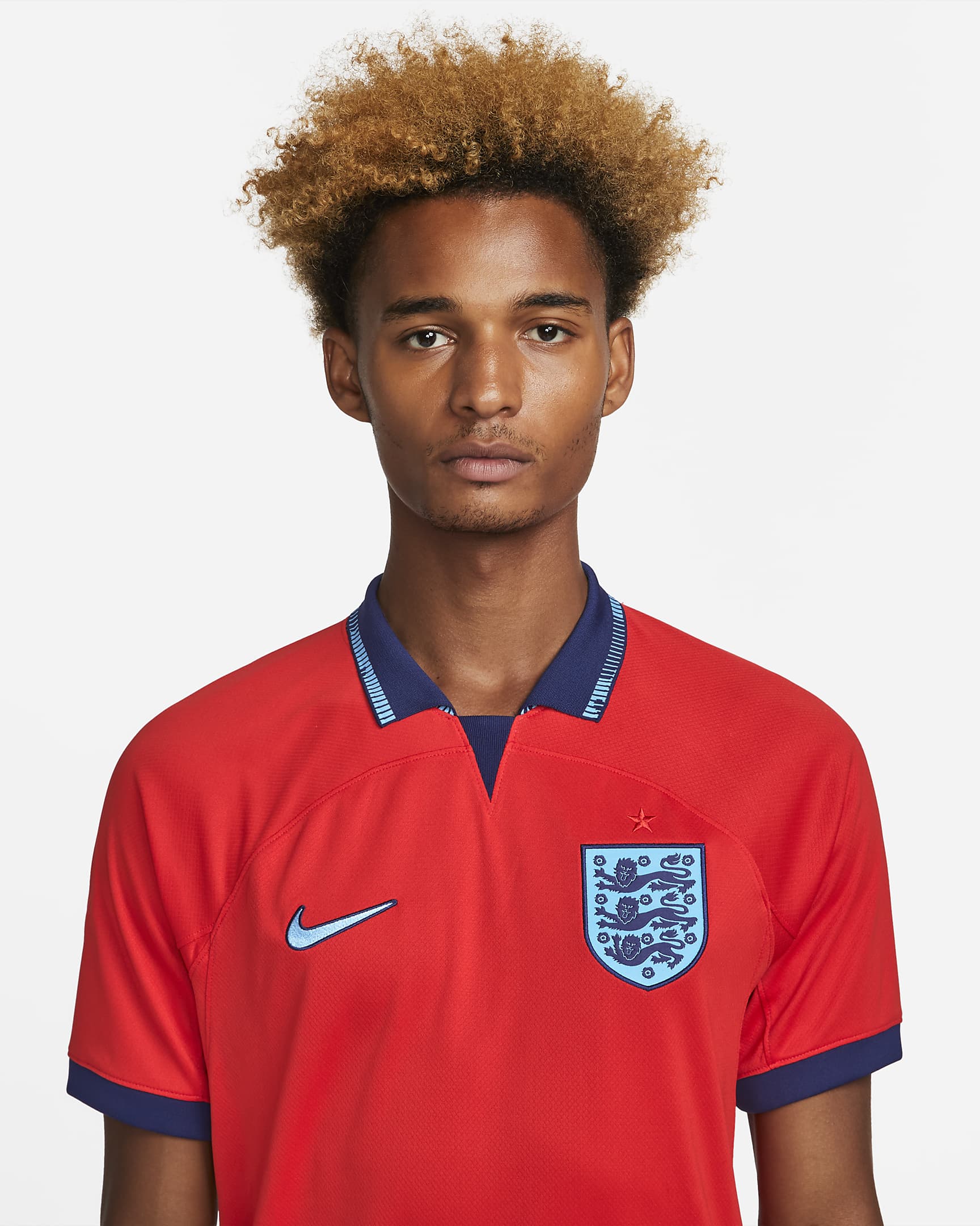 England 2022/23 Stadium Away Men's Nike Dri-FIT Soccer Jersey - DN0685-600-NIKE by Nike | Available at Niky's Sports