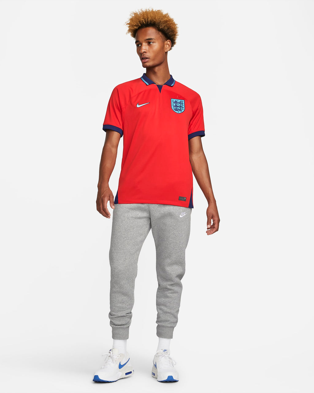 England 2022/23 Stadium Away Men's Nike Dri-FIT Soccer Jersey - DN0685-600-NIKE by Nike | Available at Niky's Sports