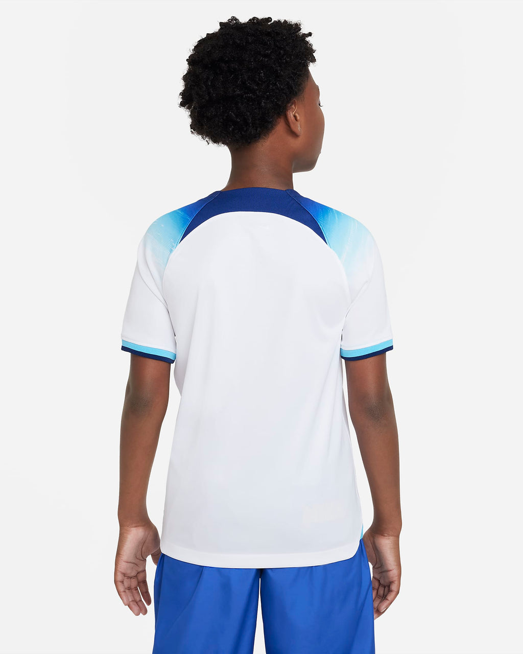 Nike England 2022/23 Stadium Home Big Kids' Nike Dri-FIT Soccer Jersey