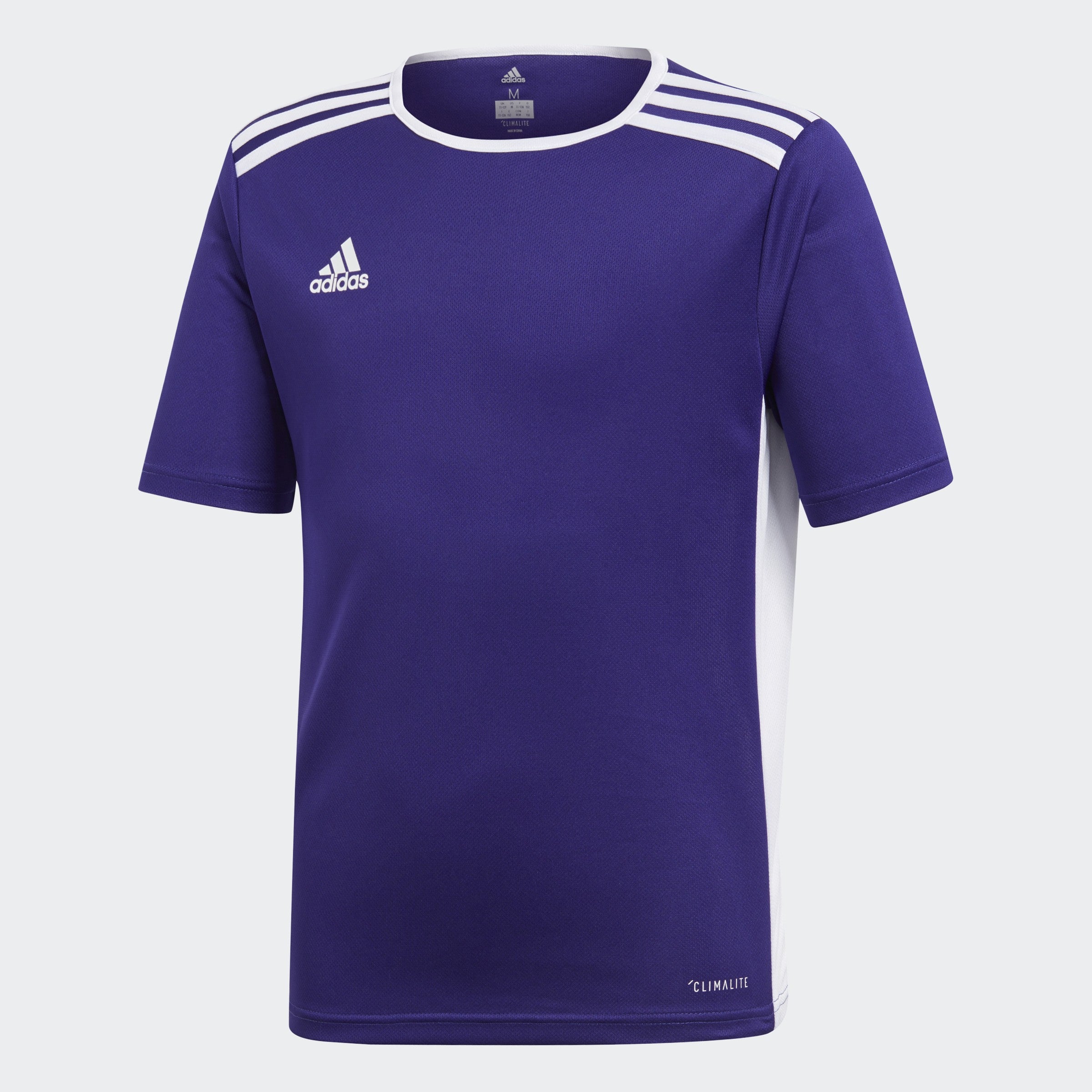 Youth Entrada 18 Jersey-Collegiate Purple - CF1042-ADIDAS by Adidas | Available at Niky's Sports