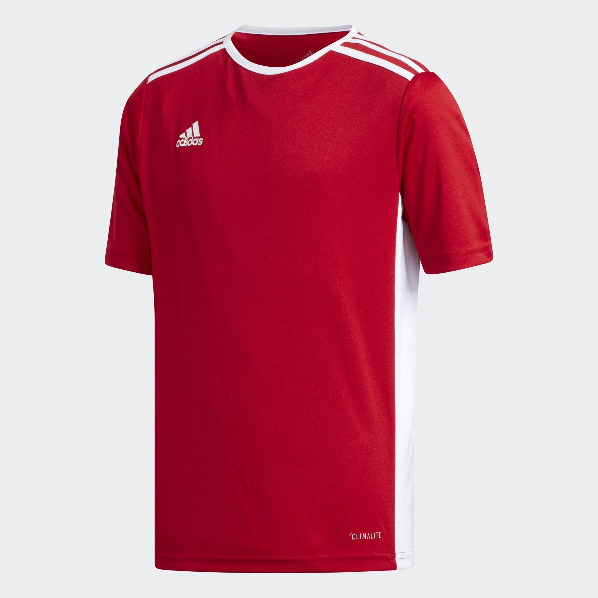 adidas Youth Entrada 18 Jersey-Power Red