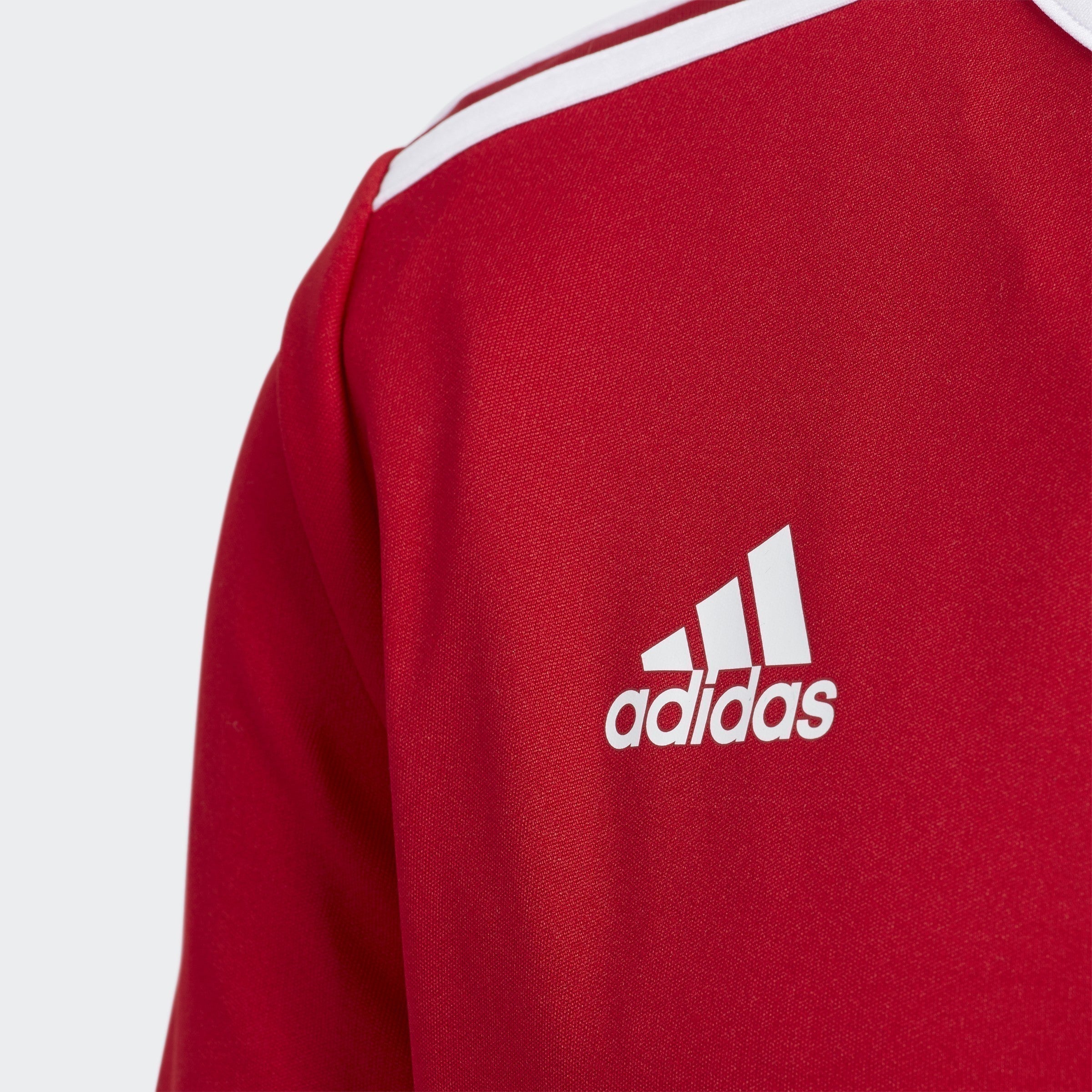 adidas Youth Entrada 18 Jersey-Power Red