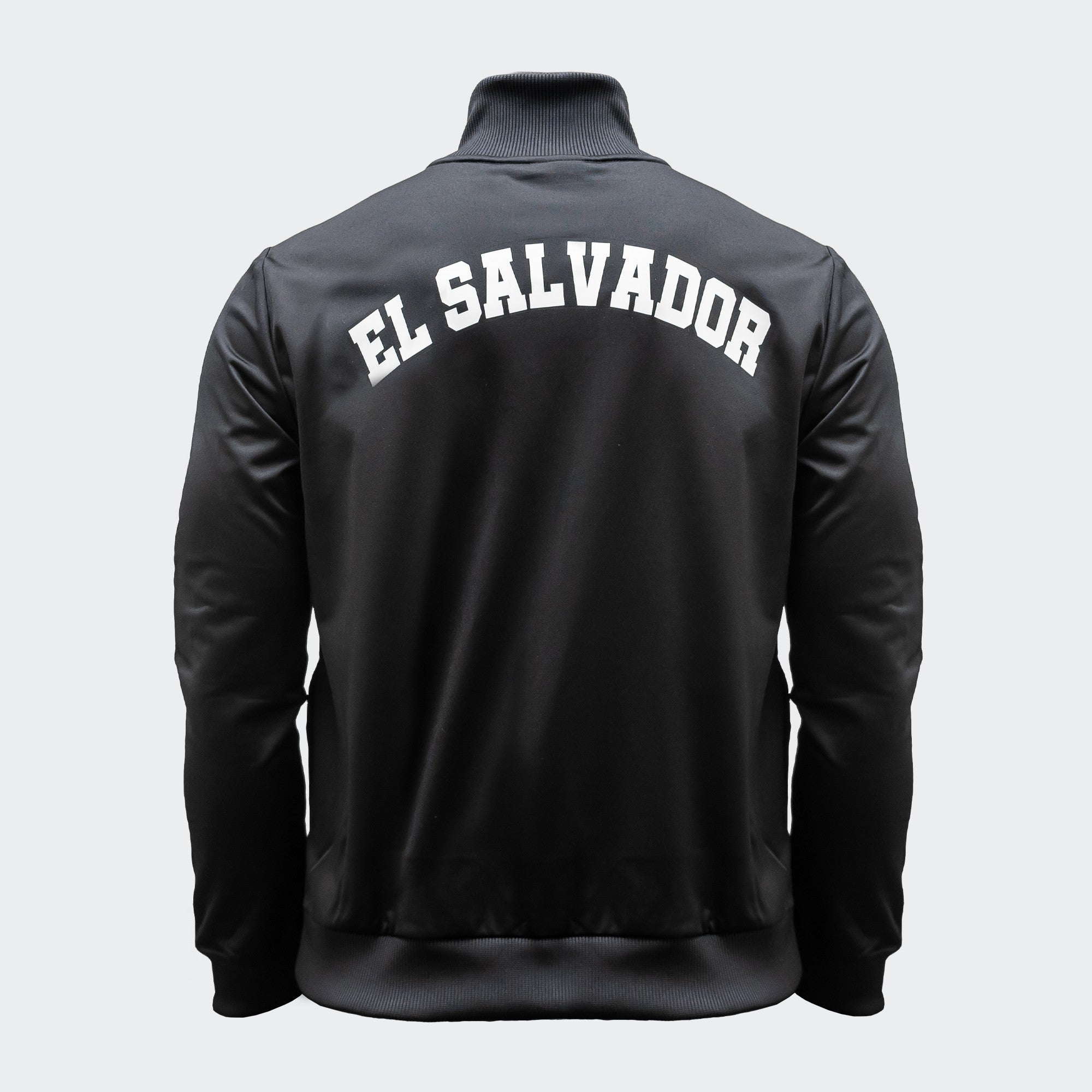 Men's Classic El Salvador Jacket - Black/White - UUM1UAPT-UAU-UMBRO by Umbro | Available at Niky's Sports
