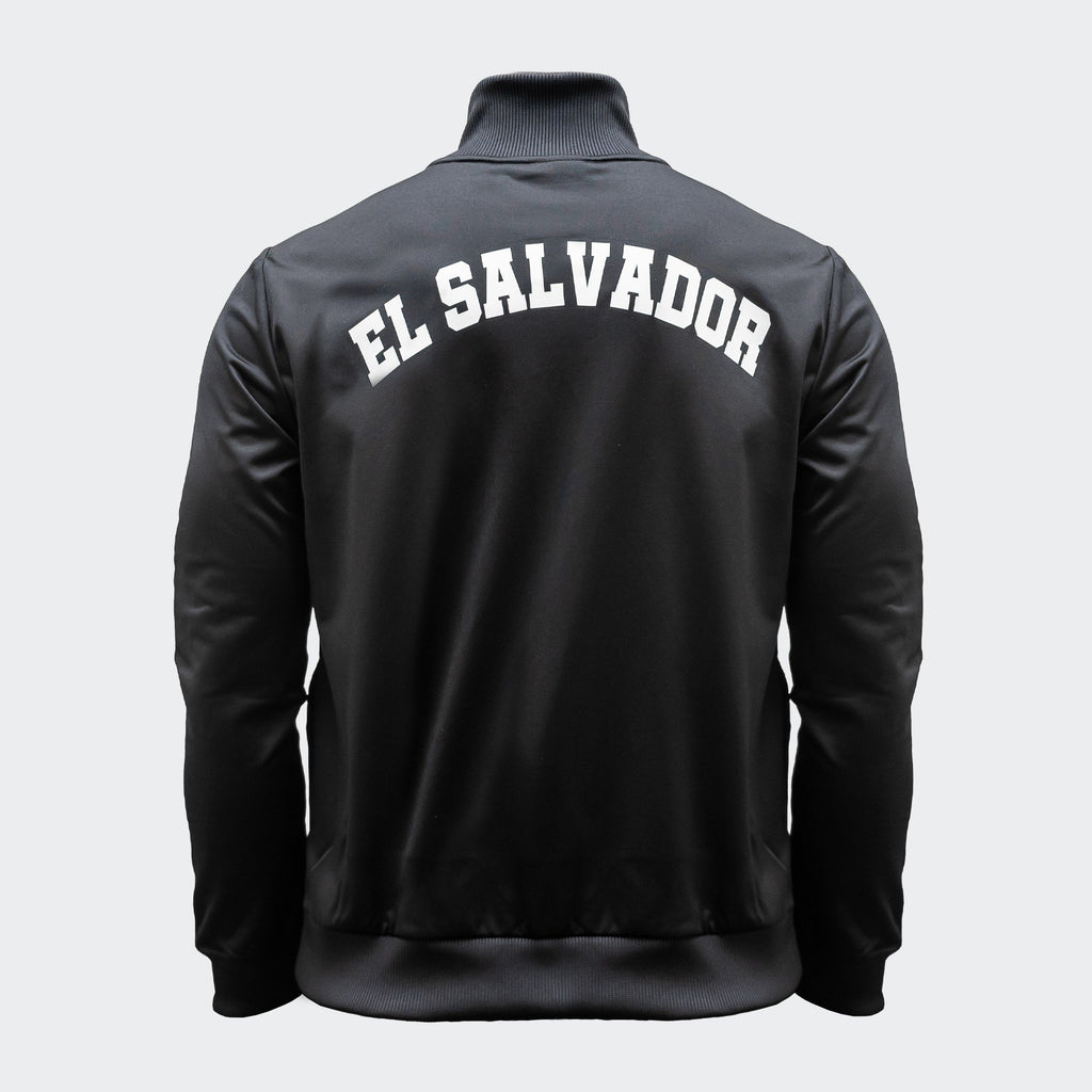 El Salvador Jacket Black - Men's
