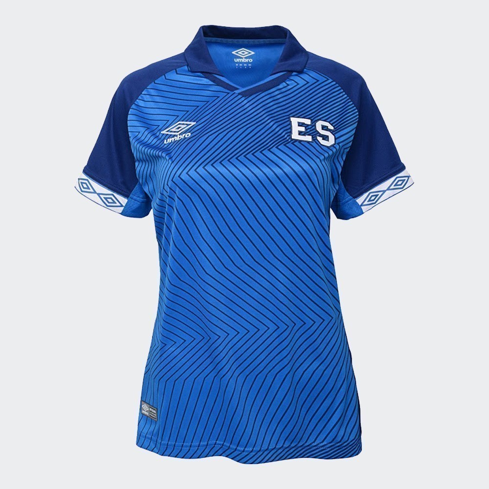 Women's El Salvador 19 Home Jersey - Blue