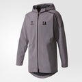 Z.N.E. 90/10 Jacket Grey/Black Men's - B46970-ADIDAS by Adidas | Available at Niky's Sports