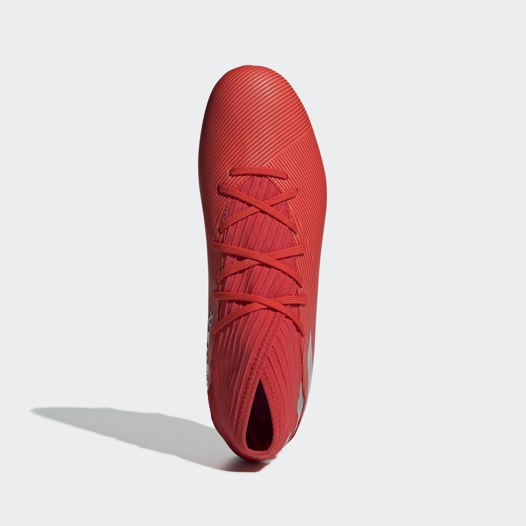 Men's Nemeziz 19.3 FG Cleats - Active Red/Silver/Solar Red - F34389-ADIDAS by Adidas | Available at Niky's Sports
