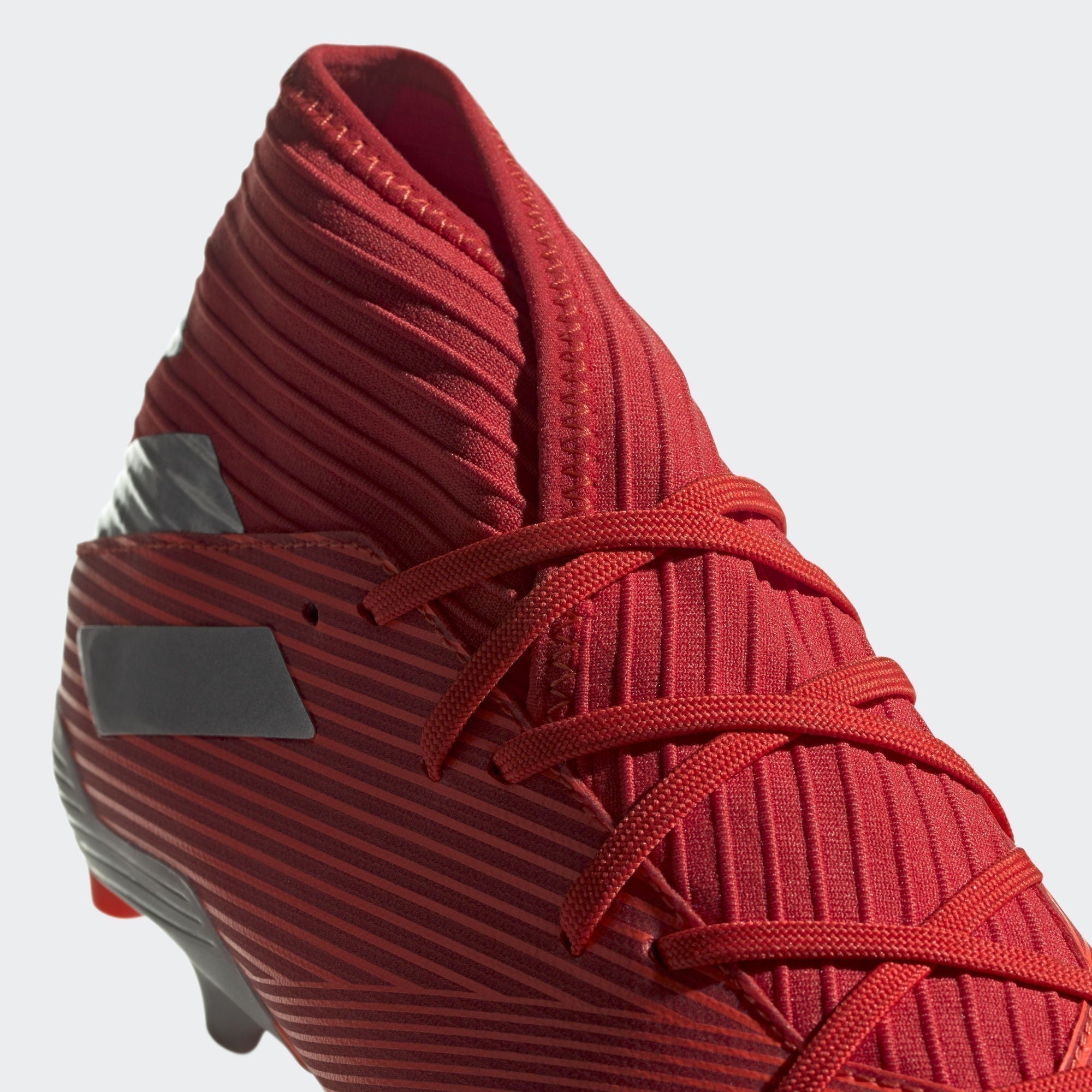 Men's Nemeziz 19.3 FG Cleats - Active Red/Silver/Solar Red - F34389-ADIDAS by Adidas | Available at Niky's Sports