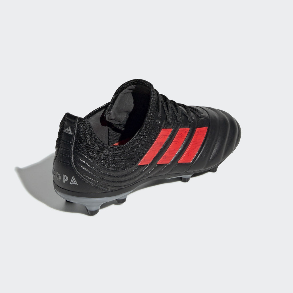 Copa 19.1 FG Kid's Cleats - Core Black/Hi-Res/Silver - F35453-ADIDAS by Adidas | Available at Niky's Sports