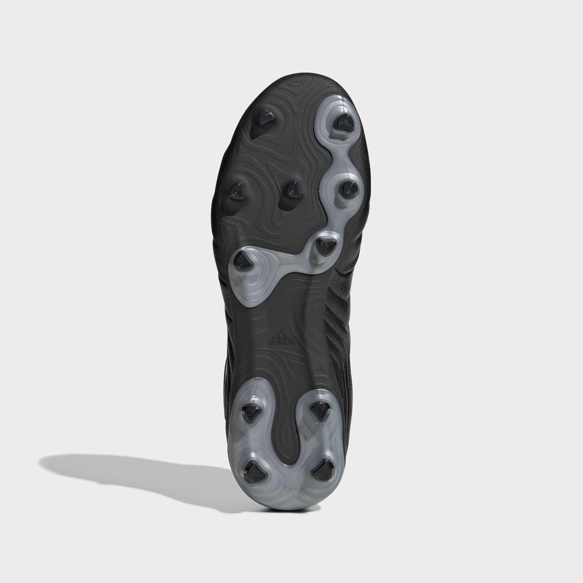 Copa 19.1 FG Kid's Cleats - Core Black/Hi-Res/Silver