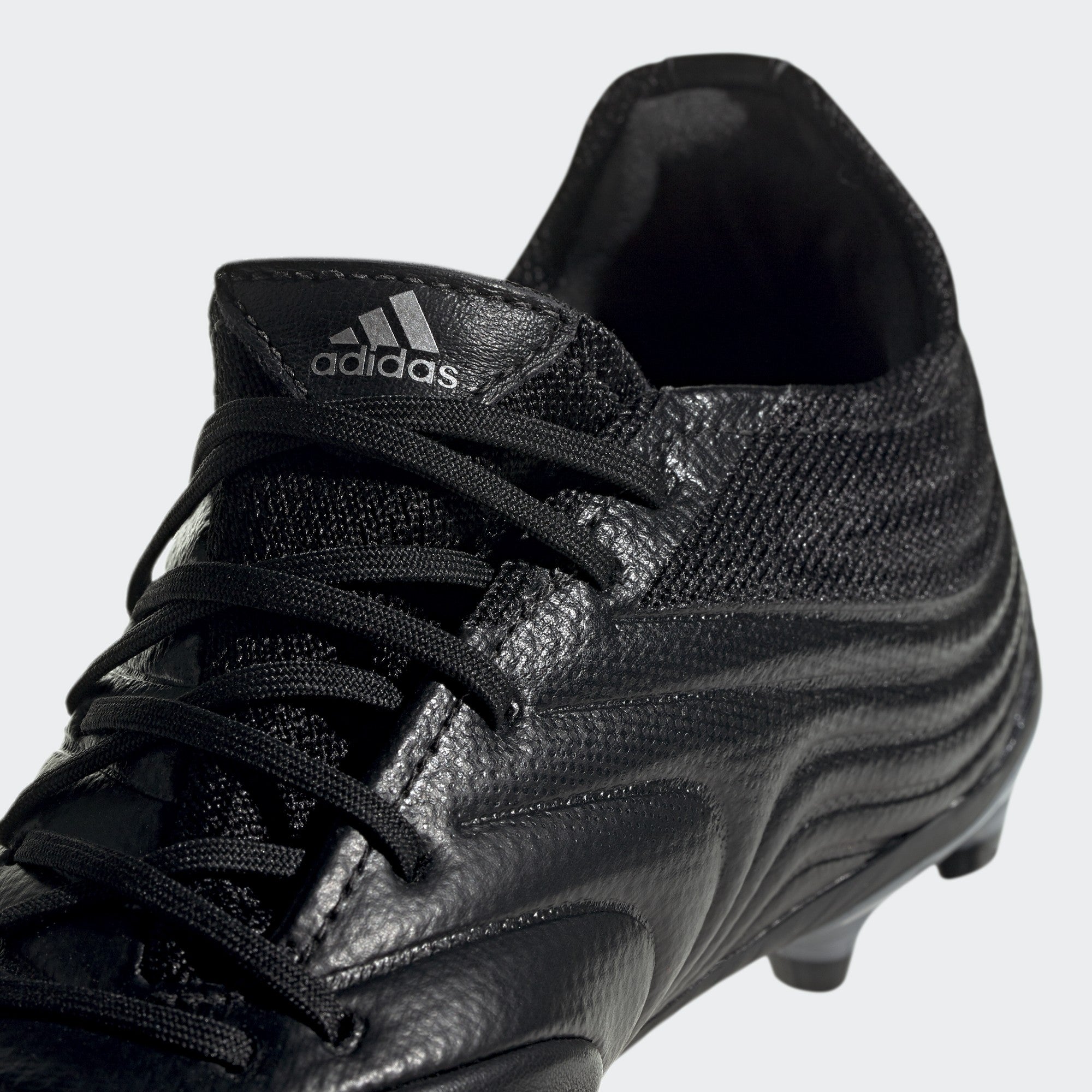 Copa 19.1 FG Kid's Cleats - Core Black/Hi-Res/Silver