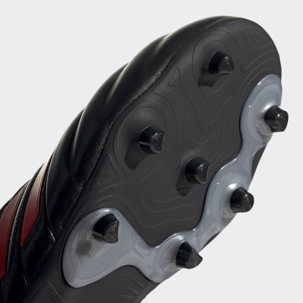 Copa 19.1 FG Kid's Cleats - Core Black/Hi-Res/Silver - F35453-ADIDAS by Adidas | Available at Niky's Sports